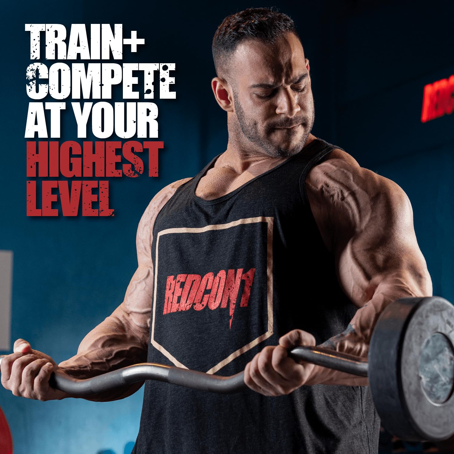 REDCON1 Total War Pre Workout Powder, Kiwi Lime - Beta Alanine + Citrulline Malate Keto REDCON1 uk supplements