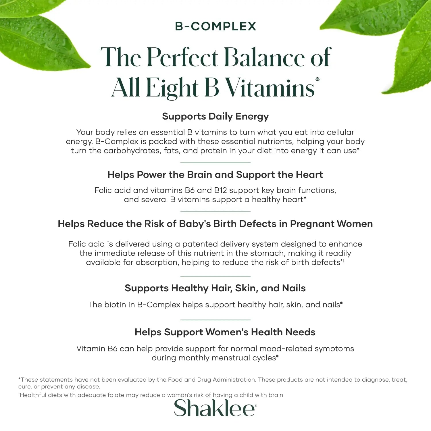 Shaklee - B-Complex- The Ultimate Energy Boost with Patented Bioactivated Absorption System™ - B Vitamins for Enhanced Well-Being Shaklee uk supplements