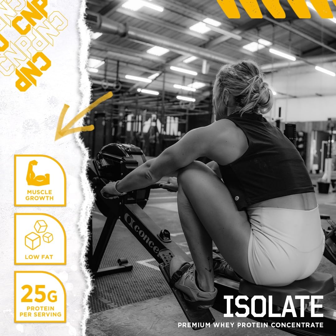 CNP Professional Isolate, Premium Whey Protein Isolate, 26g Protein, 1.6kg & 900g, 53/30 Servings CNP Professional uk supplements