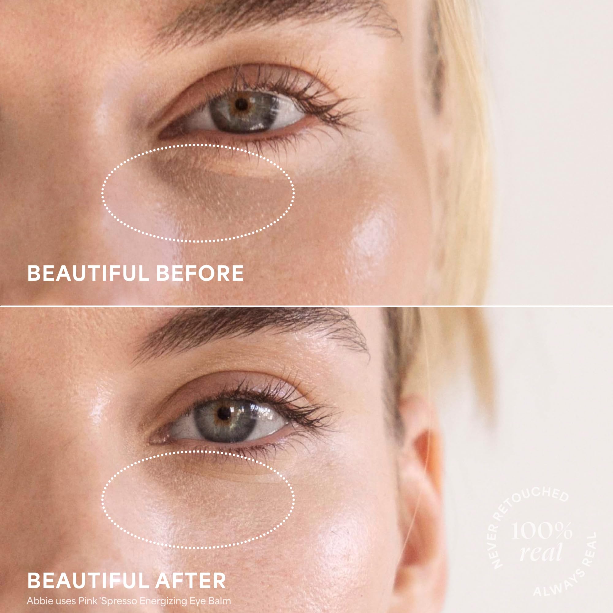 TULA Skin Care ‘Spresso Energizing Eye Balm, Gold Glow - Energizing & Hydrating Caffeine Under Eye Treatment for Dark Circles, Portable and Perfect to Use On-the-go, 0.35 oz. TULA uk supplements