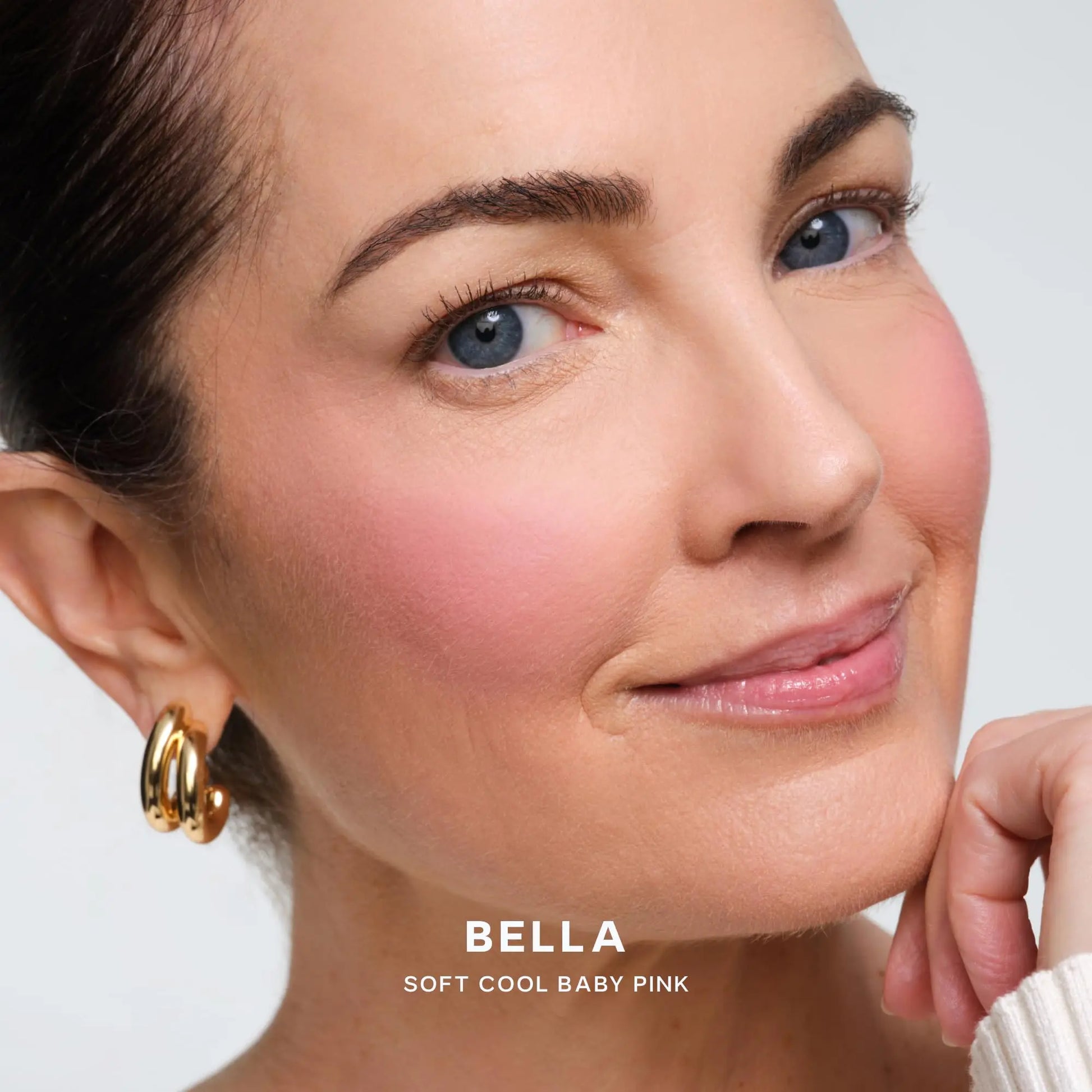 Saie Cheek Flush Duo - Dew Liquid Blush (.40 oz, Baby), SuperSuede Baked Powder Blush (.01 oz, Bella) - Layerable, Skin-Nourishing Blushes for a Seamless Radiant Finish Saie uk supplements