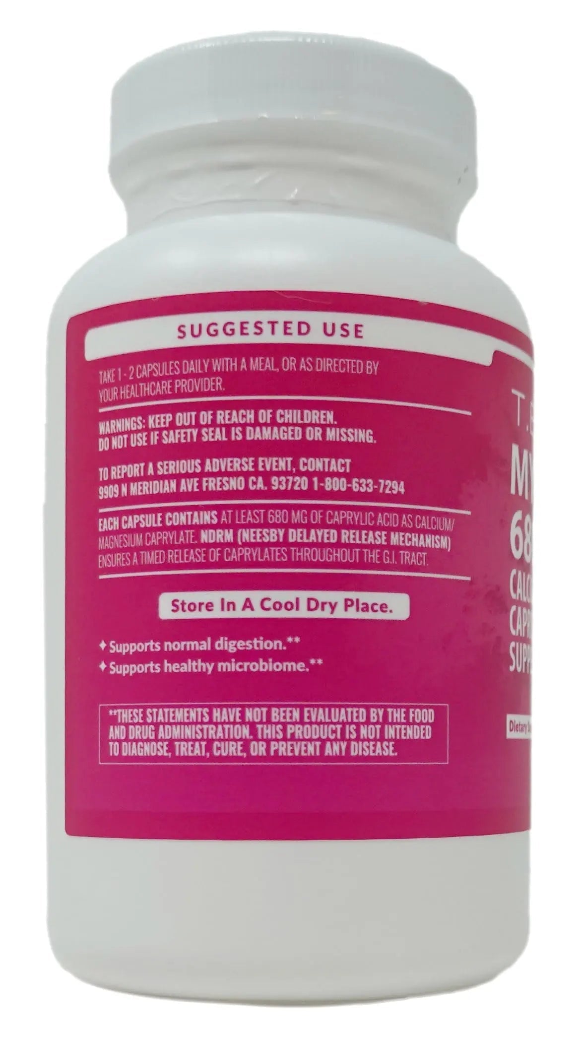 Neesby - Mycopryl 680 100 caps LAURALS uk supplements