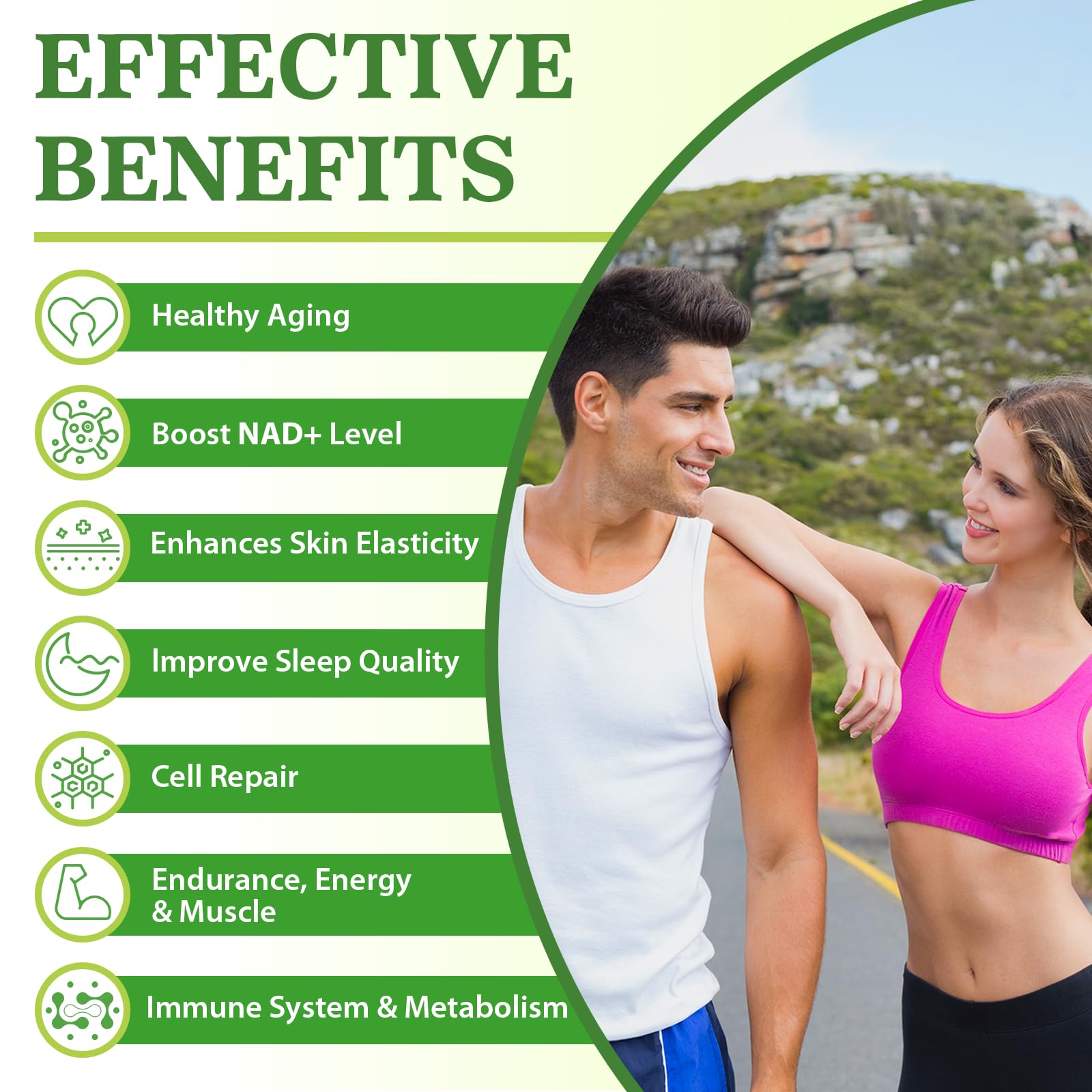 Mapurwn NMNH (Dihydronicotinamide Mononucleotide), NMN Supplement, 500mg per Serving NAD Supplement to Boost NAD+ Levels As We Age for Women & Men, Anti-Aging, Energy, Focus, 120 Count Mapurwn uk supplements