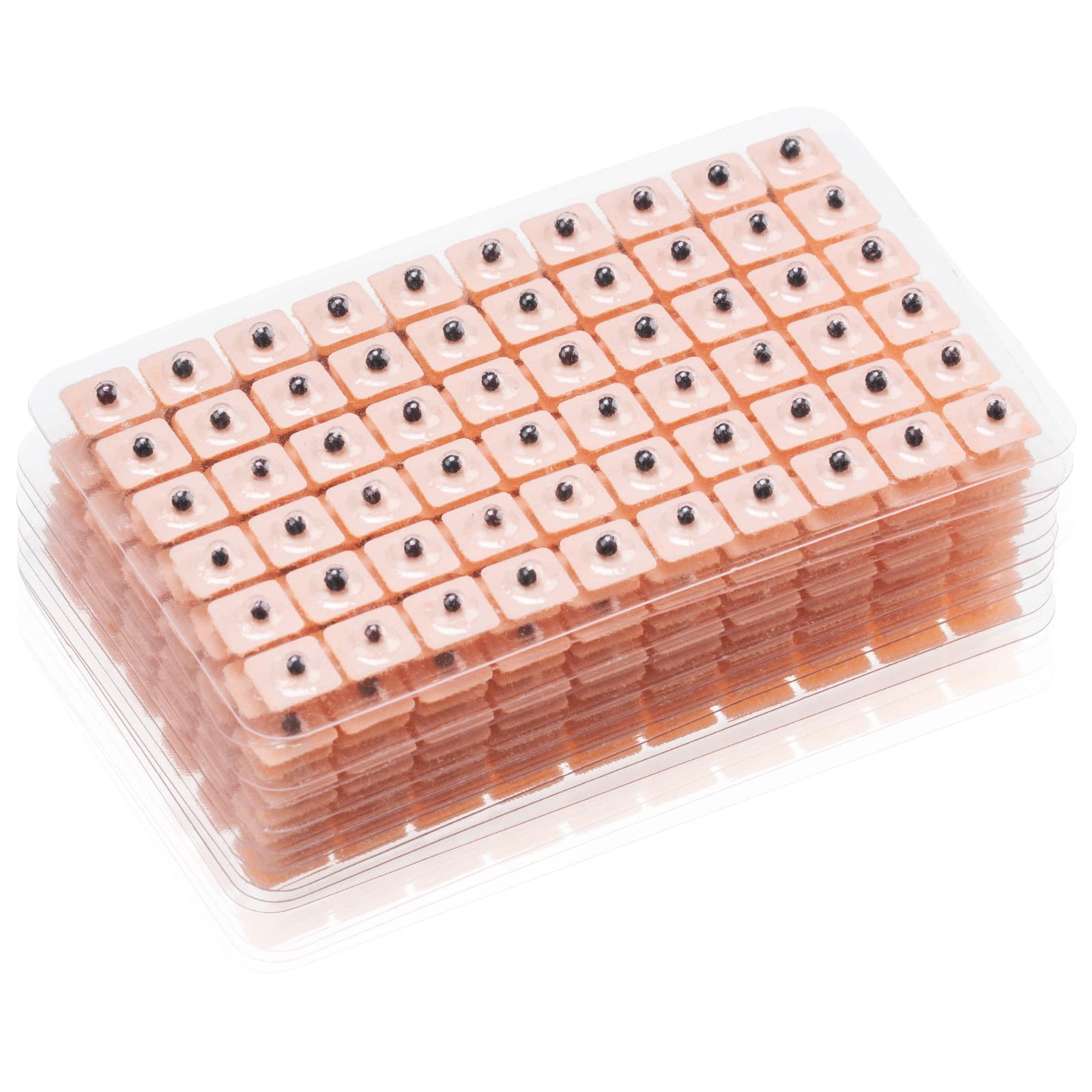 1200 Piece Acupressure Ear Beads Ear Counts Acupuncture Acupressure Tools Disposable Honoson uk supplements