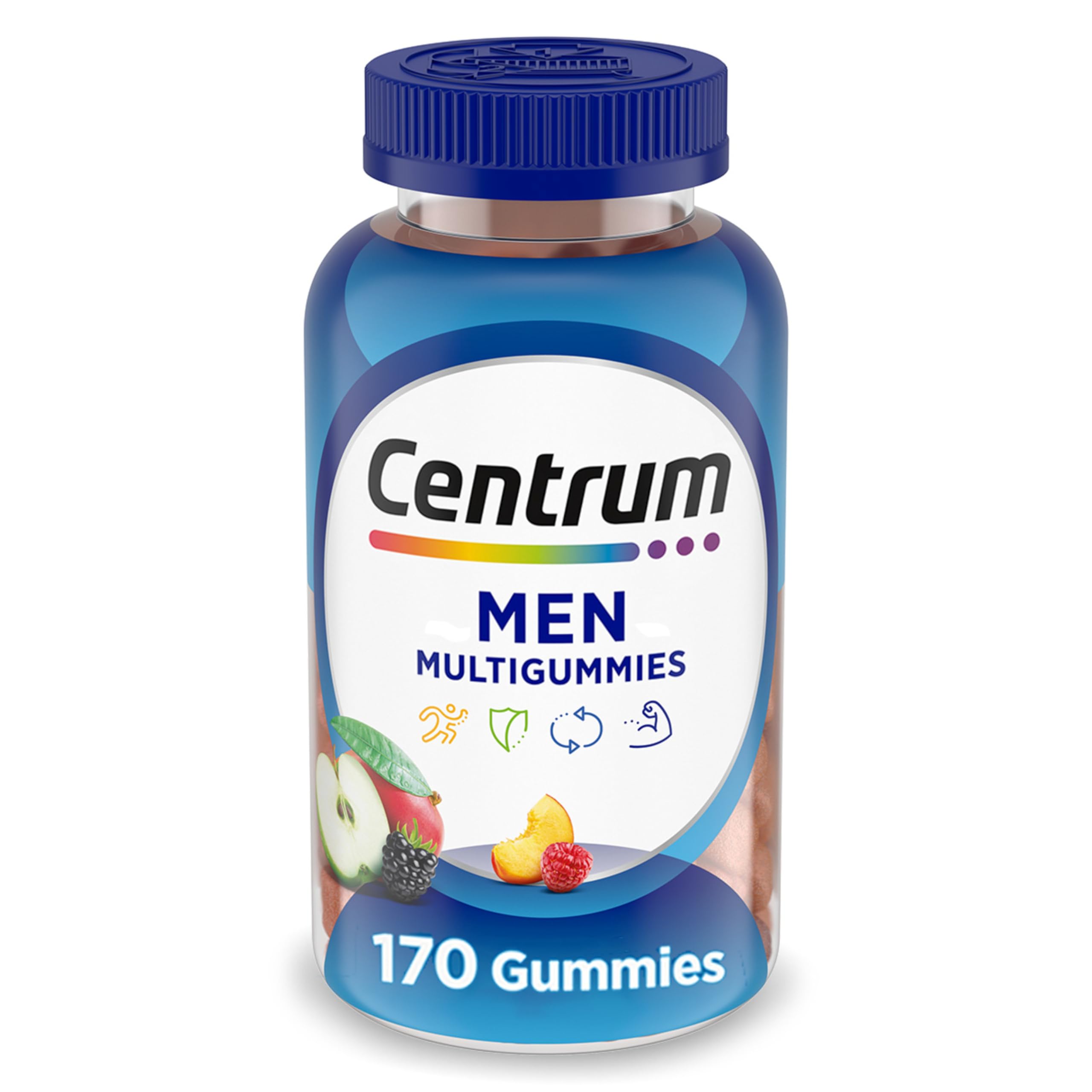Centrum MultiGummies Gummy Multivitamin for Men, Multivitamin/Multimineral Supplement with Selenium Centrum uk supplements