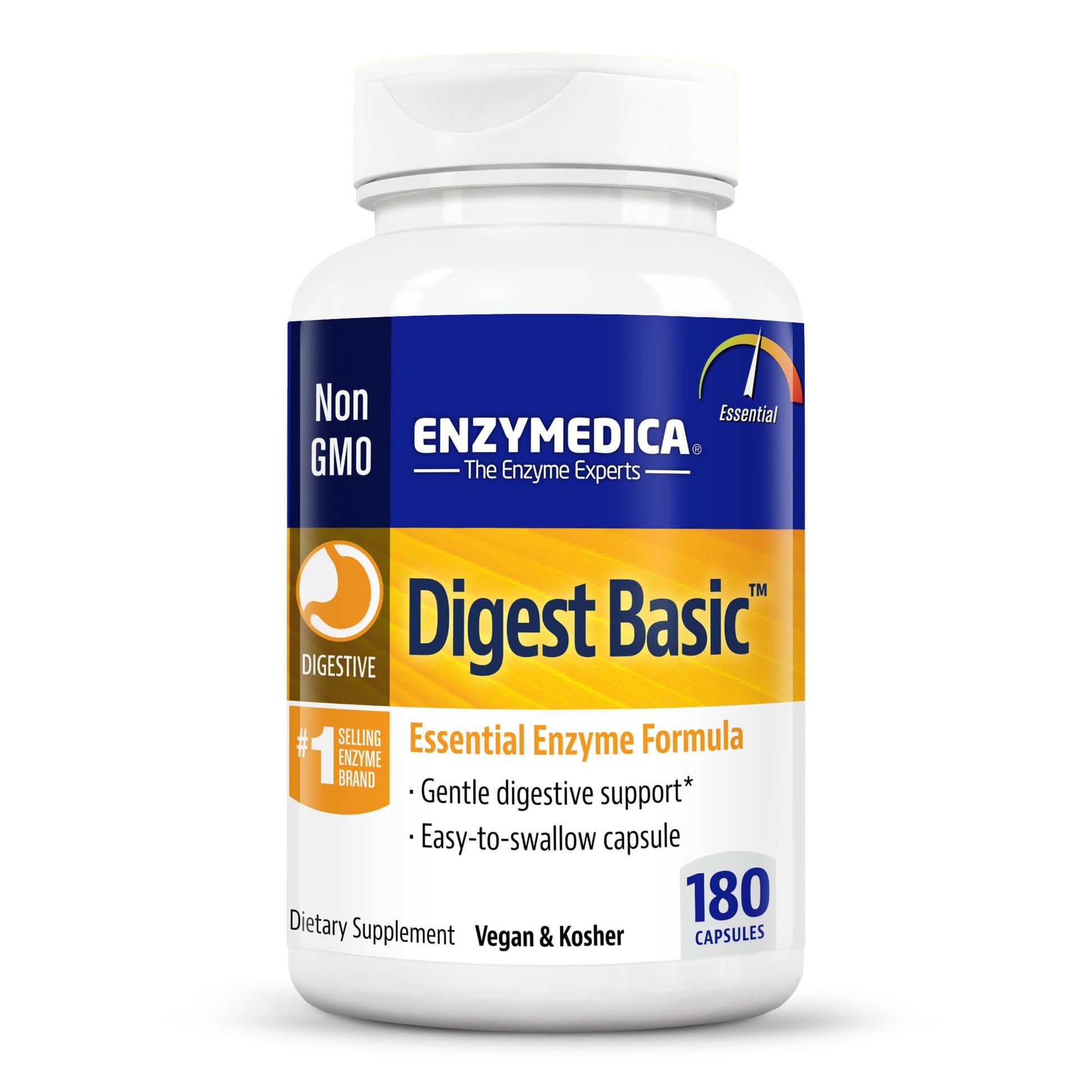 Enzymedica Digest Basic, Digestive Enzymes for Sensitive Stomachs, Offers Fast-Acting Enzymedica uk supplements