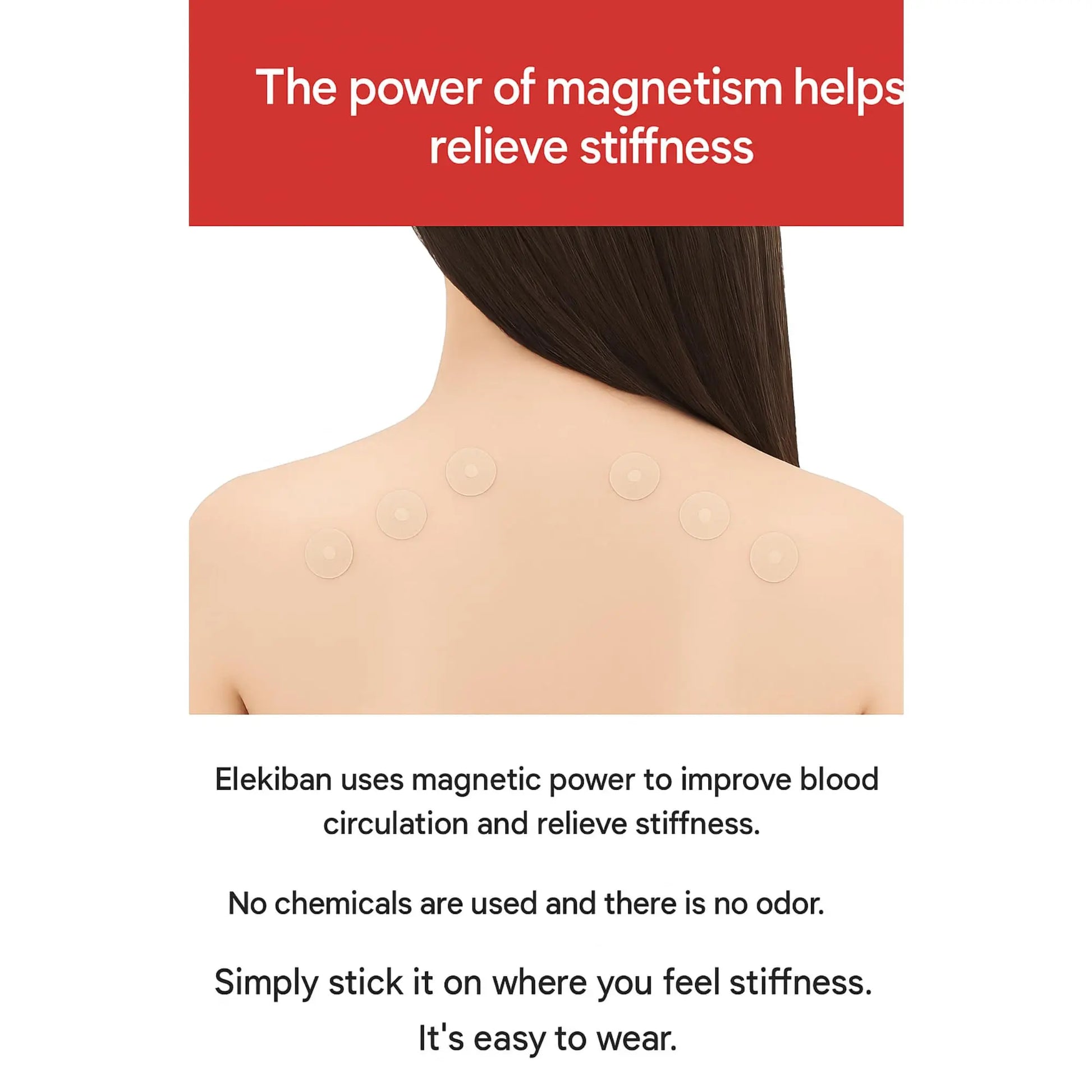 MENBLY Pipp-Eleciban Max 200 Japanese Patch - Neck/Shoulder Patch- 12 Pcs x 2 Pack - Soothing Comfort for Stif Muscles - Easy Application - Long-Lasting MENBLY uk supplements