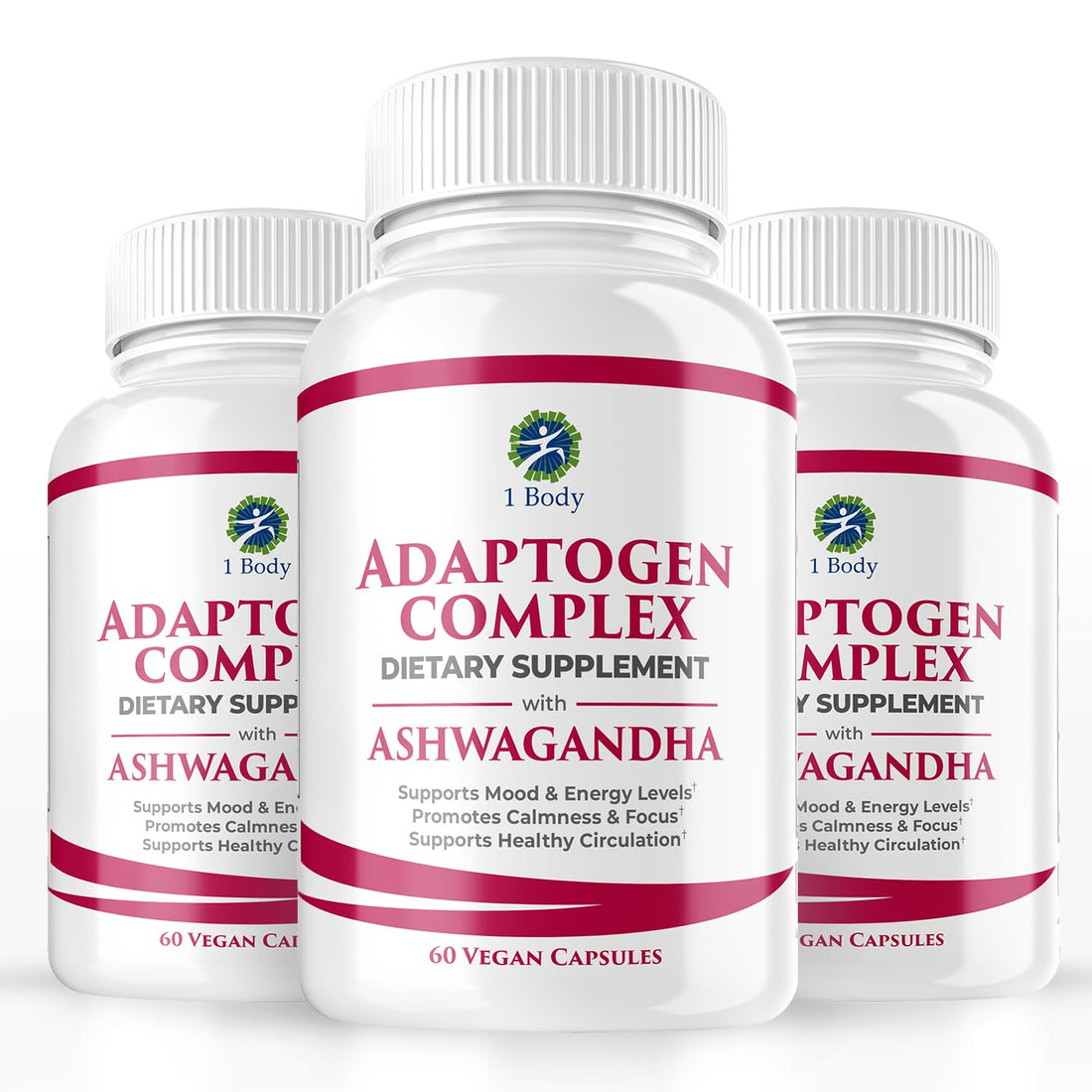 1 Body Adaptogen Complex with Ashwagandha 1 Body uk supplements