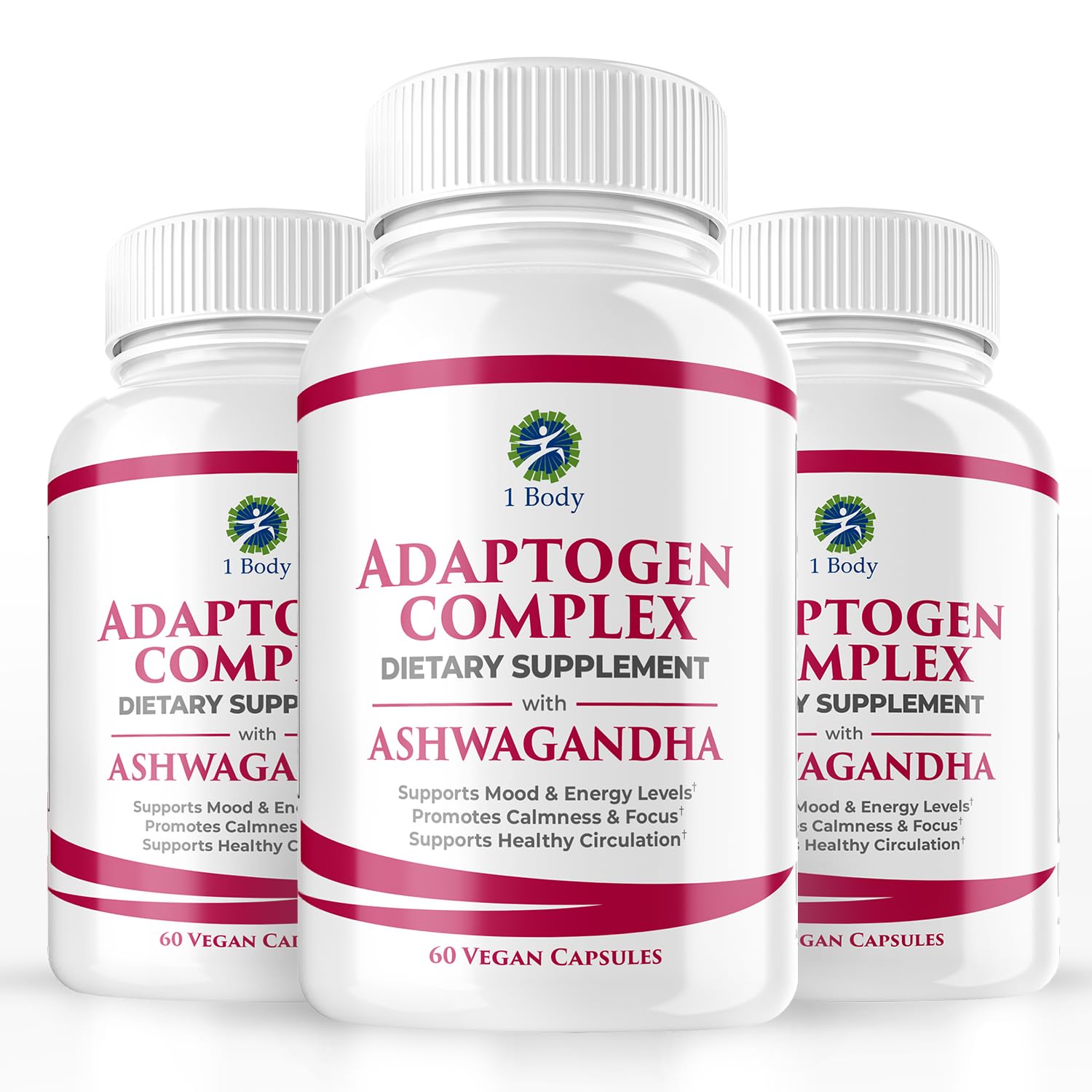 1 Body Adaptogen Complex with Ashwagandha 1 Body uk supplements