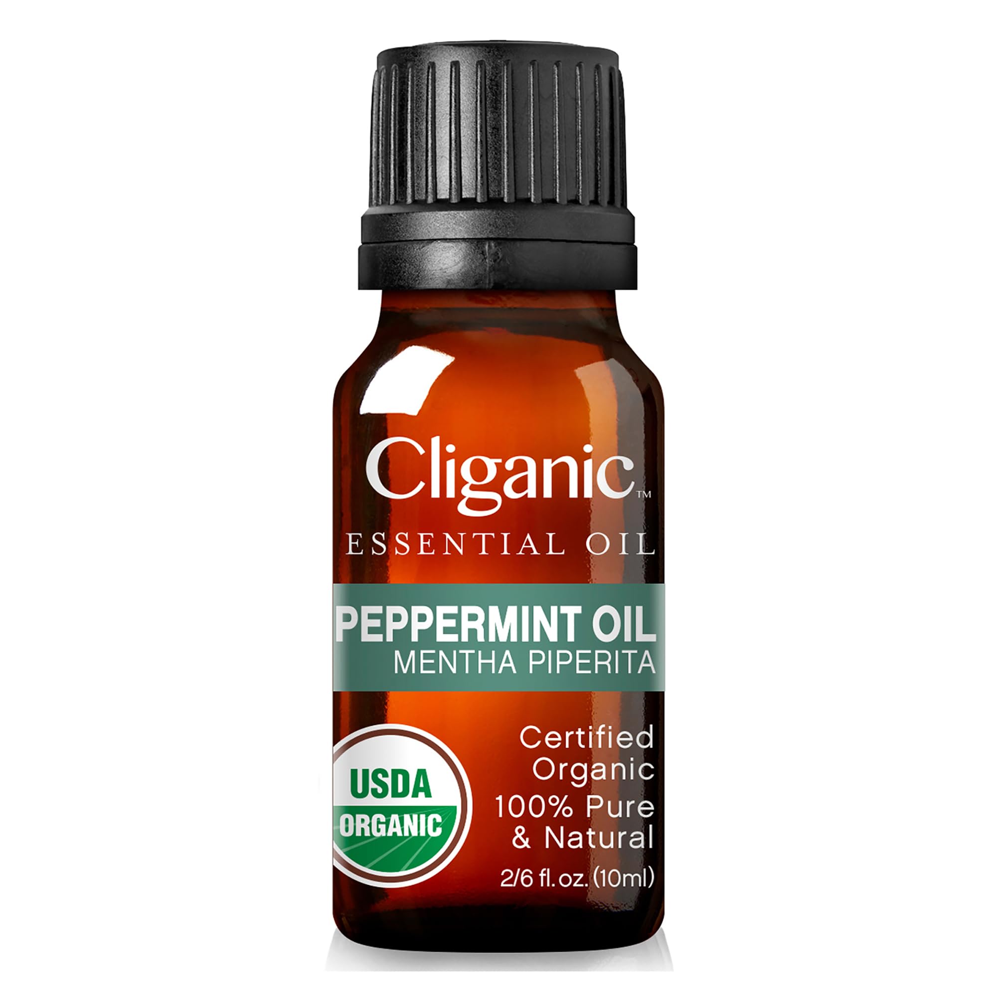 Cliganic USDA Organic Peppermint Essential Oil, 100% Pure Natural Undiluted, for Aromatherapy Cliganic uk supplements