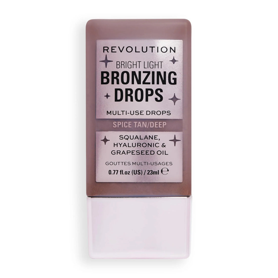 Revolution Beauty London, Bright Light Bronzing Drops, Bronze & Glow for Face & Body, Infused with Hyaluronic Acid, Vegan & Cruelty-Free, Bronze Summer, 0.77 fl oz Revolution Beauty London uk supplements