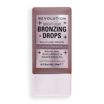 Revolution Beauty London, Bright Light Bronzing Drops, Bronze & Glow for Face & Body, Infused with Hyaluronic Acid, Vegan & Cruelty-Free, Bronze Summer, 0.77 fl oz Revolution Beauty London uk supplements