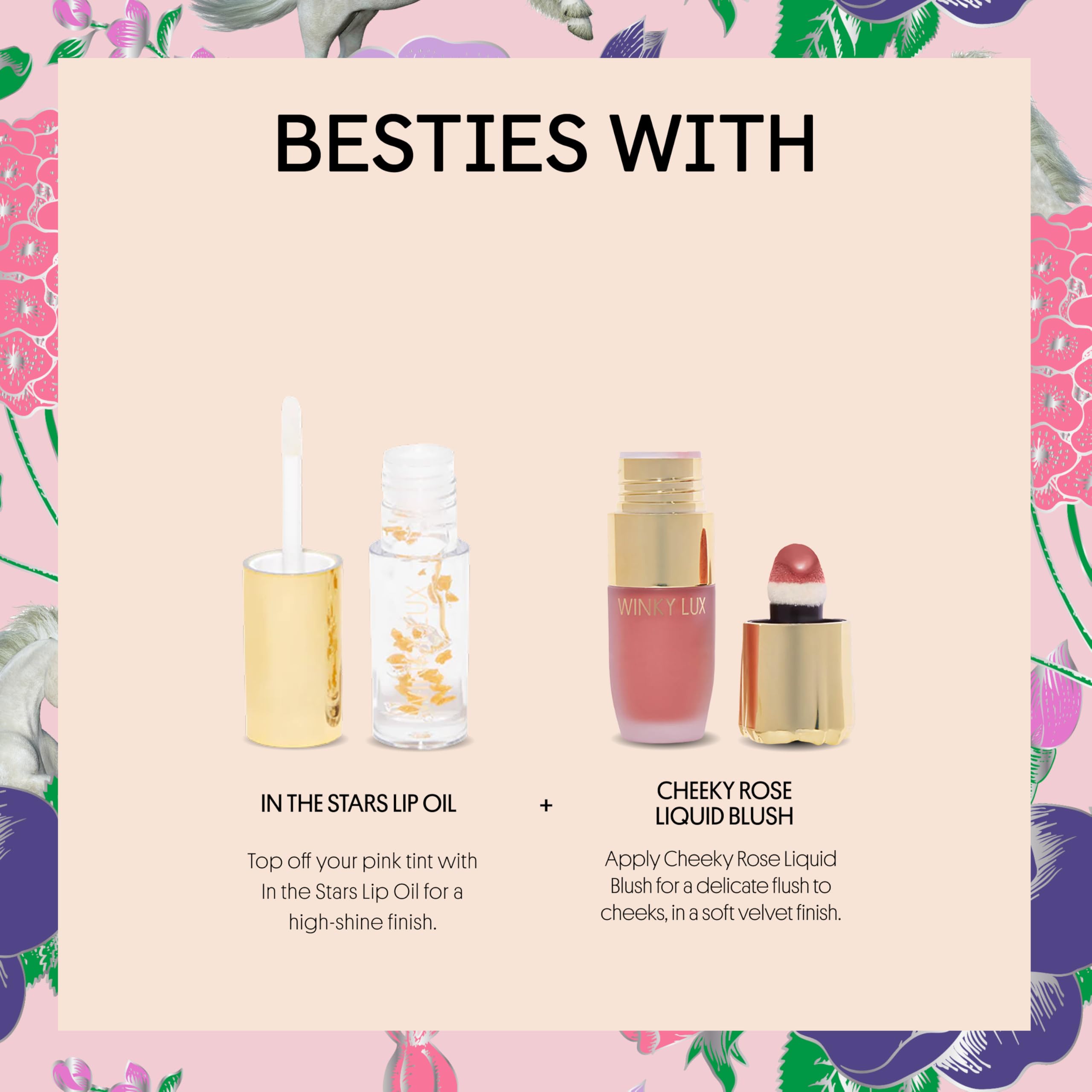 Winky Lux Unicorn Glimmer Balm -Hydrating ph Lip Balm, Natural Pink Tint with pH Color Changing, Moisturize & Soften Lips While Leaving Sheer Pink Tint, with Vanilla Scent Winky Lux uk supplements