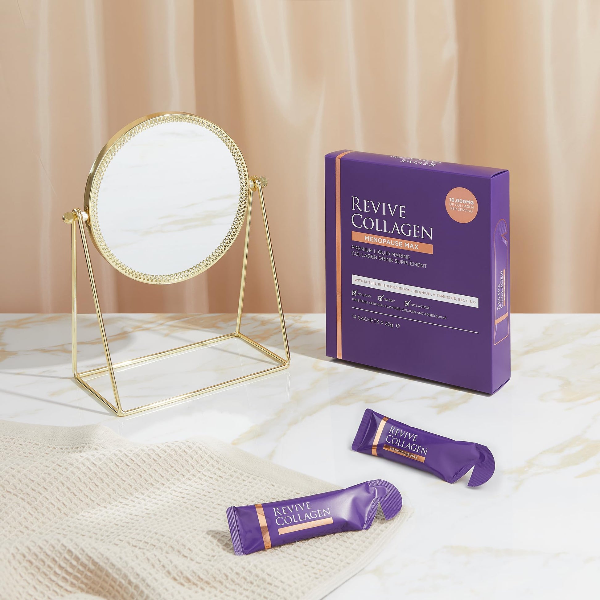 Revive Collagen Premium Menopause Range - Hydrolysed Liquid Marine Collagen Drink Revive Collagen uk supplements