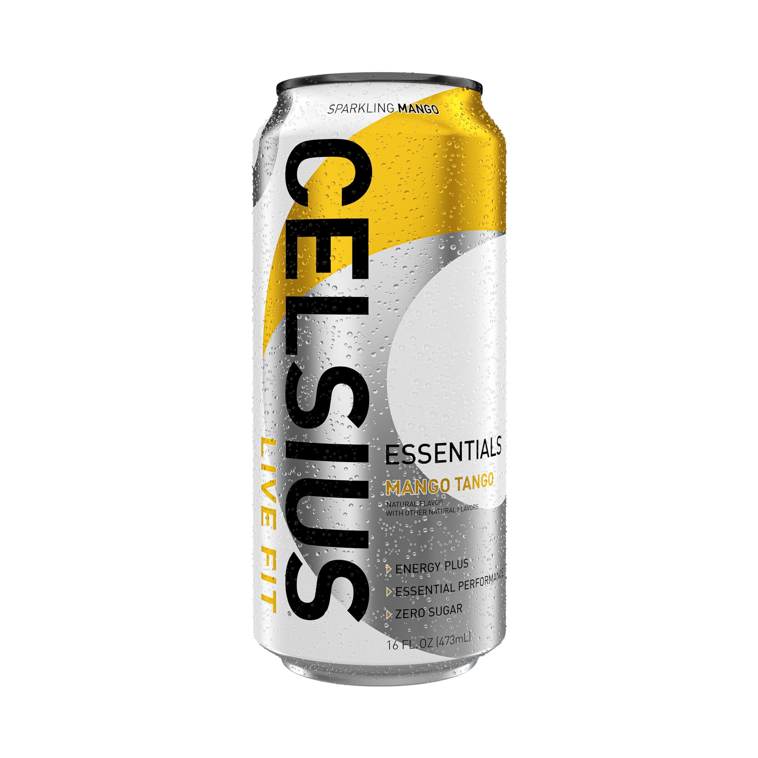 CELSIUS ESSENTIALS, Sparkling Mango Tango, Performance Energy Drink 16 Fl Oz CELSIUS uk supplements