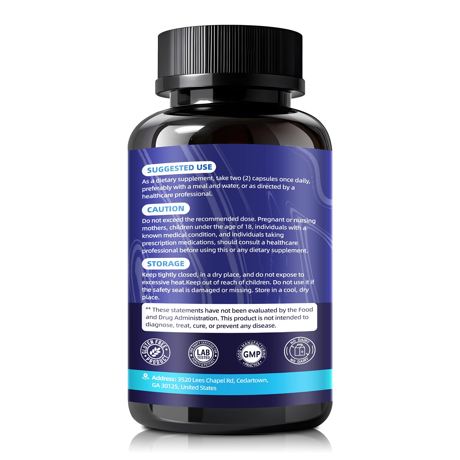 Magnesium Complex for Women Men 1350mg 15 in 1 Pure Magnesium Supplement, with High Absorption Chelated Magnesium Glycinate Citrate Malate & More for Muscle, Heart, Sleep & Bone Support, Vegan 60 Days Femmetra uk supplements
