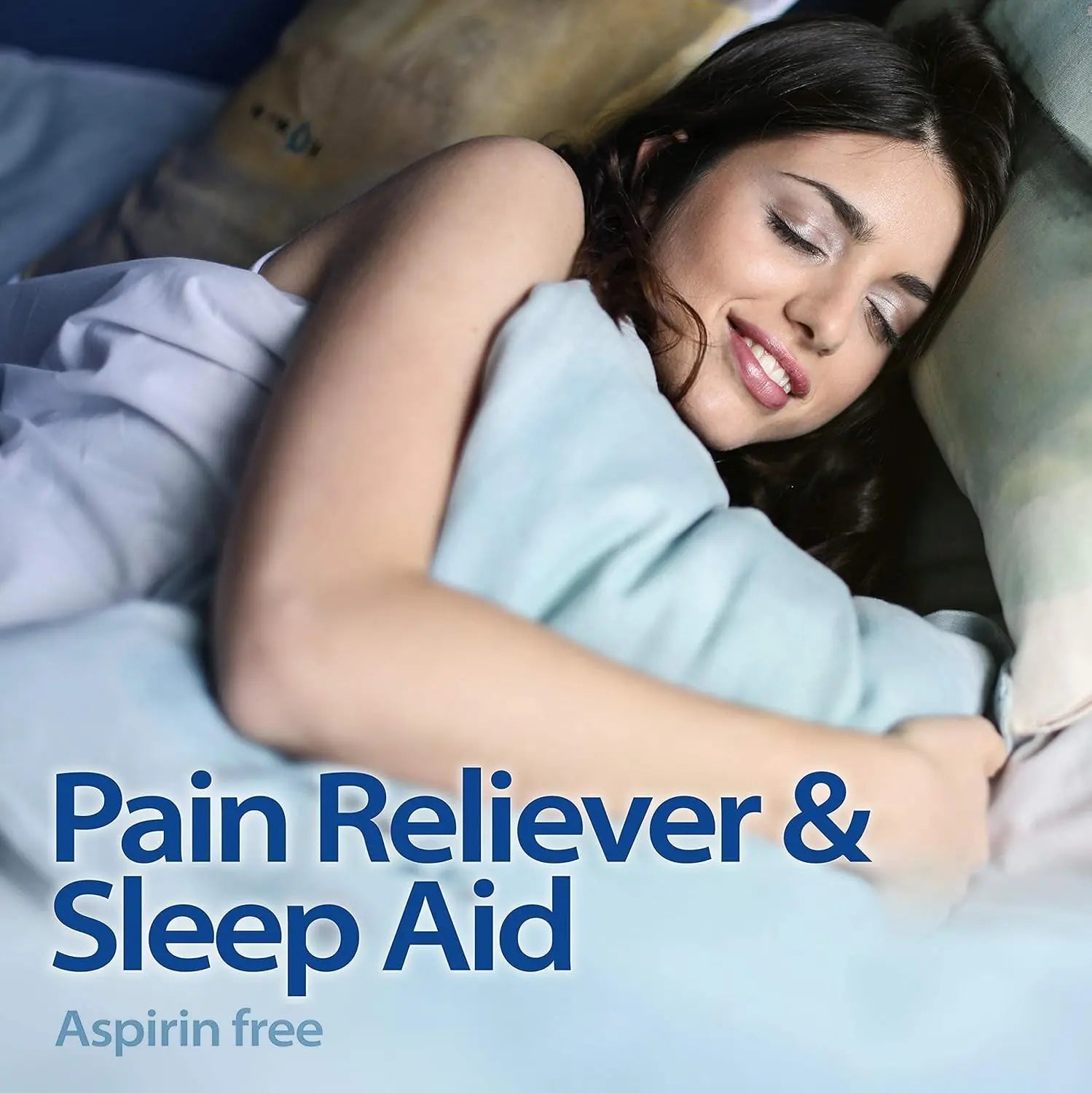 HealthA2Z® Extra Strength Pain Relief PM| Acetaminophen 500mg | Diphenhydramine 25mg | Pain Reliever & Nighttime Sleep Aid | (365 Count (Pack of 1)) HealthA2Z uk supplements