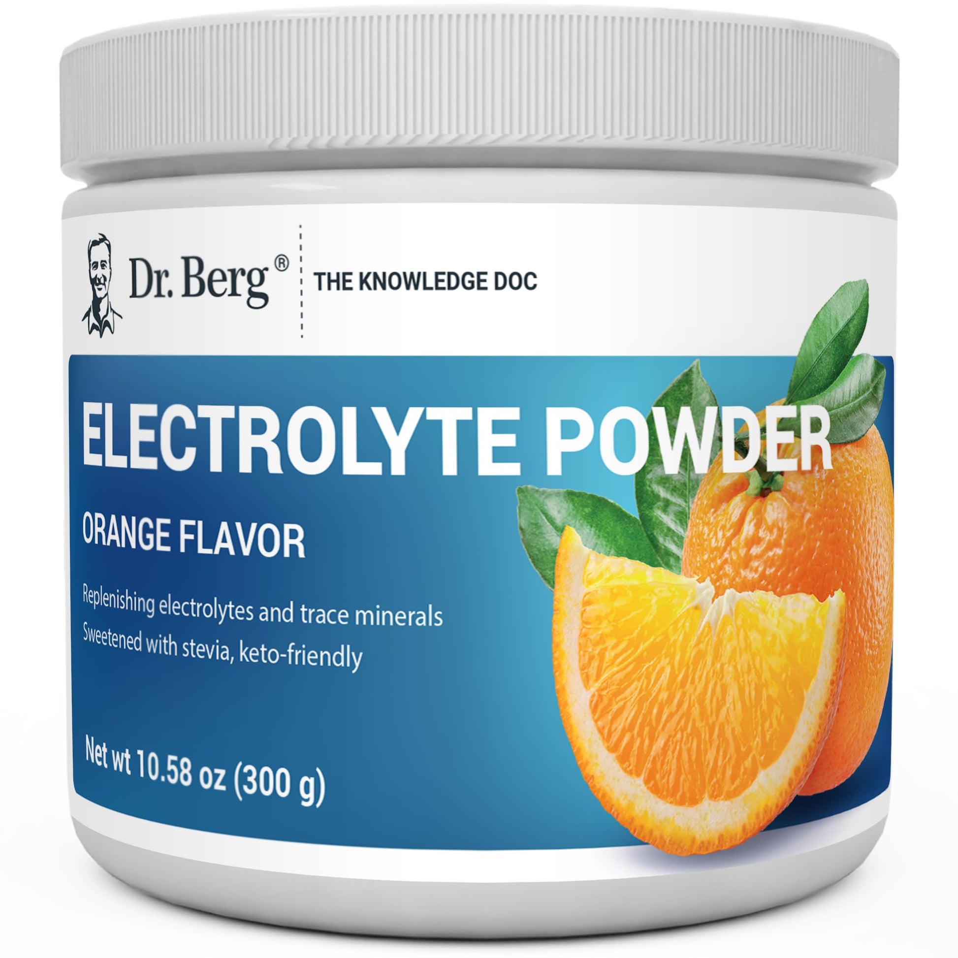 Dr. Berg Hydration Keto Electrolyte Powder - Enhanced w/ 1,000mg of Potassium & Real Dr. Berg Nutritionals uk supplements