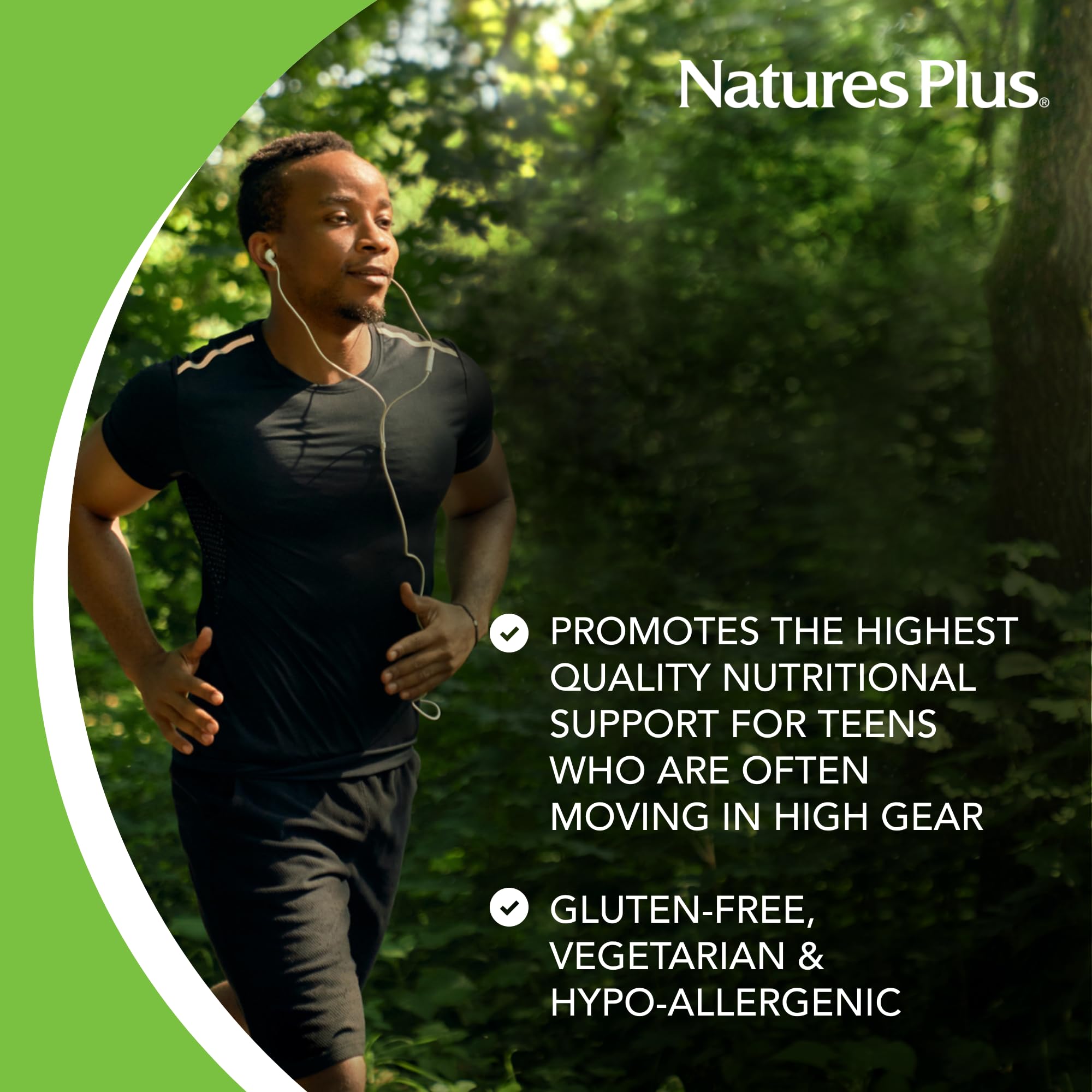 Natures Plus Source of Life Adult’s Chewable, Apple Cinnamon - 90 Wafers, Pack of 2 - Multi-Vitamin & Mineral Supplement - Gluten Free, Vegetarian - 90 Total Servings NaturesPlus uk supplements