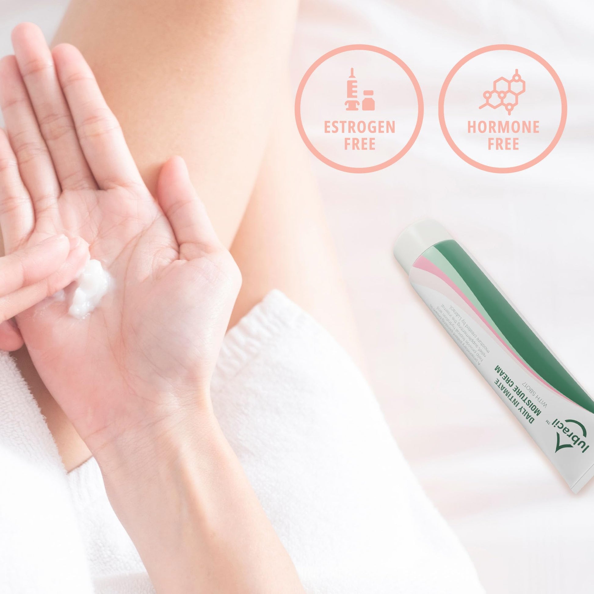 Lubracil - Topical Vulva Cream - Daily Care Moisturizer Helping with Vaginal Dryness, Burning Lubracil uk supplements