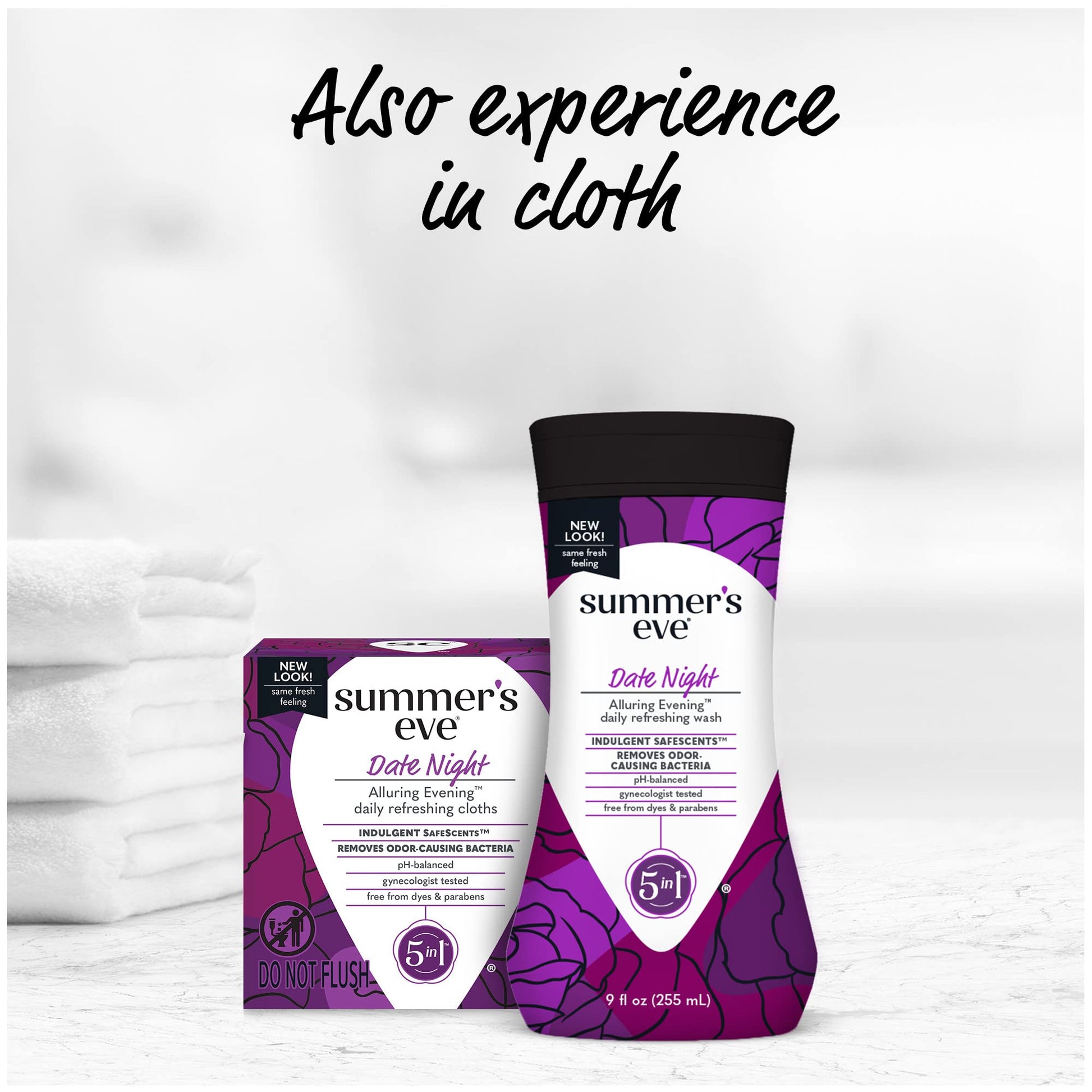 Summer’s Eve Date Night Alluring Evening Refreshing Daily All Over Feminine Body Wash Summer's Eve uk supplements