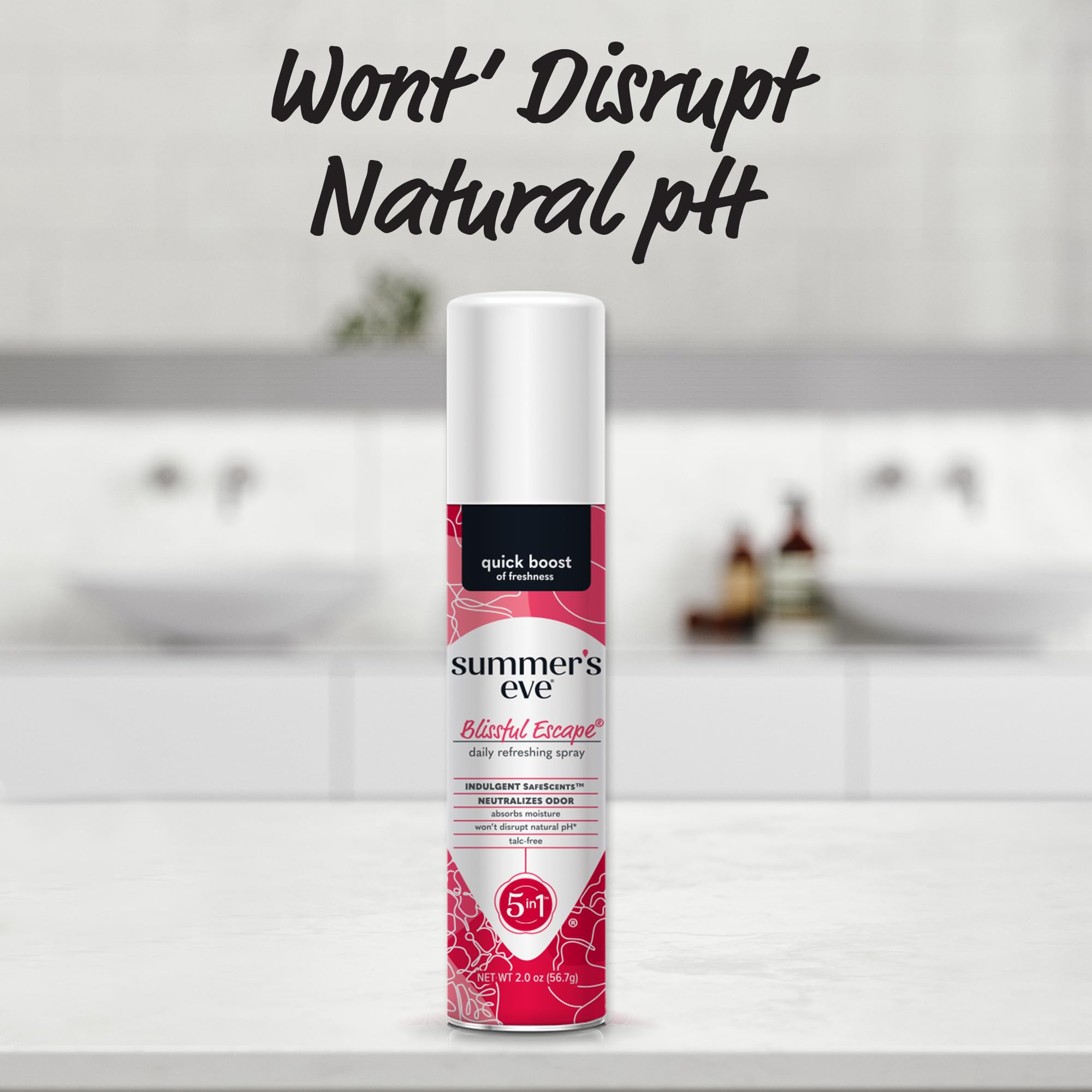 Summer's Eve Blissful Escape Daily Refreshing Feminine Spray, 2 oz Summer's Eve uk supplements