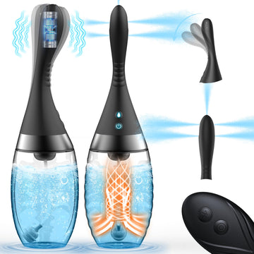 15oz Electric Enema Bulb -Remote Anal Douche, 3 Enema Speeds,Bendable Enema Douche SEXY SLAVE uk supplements