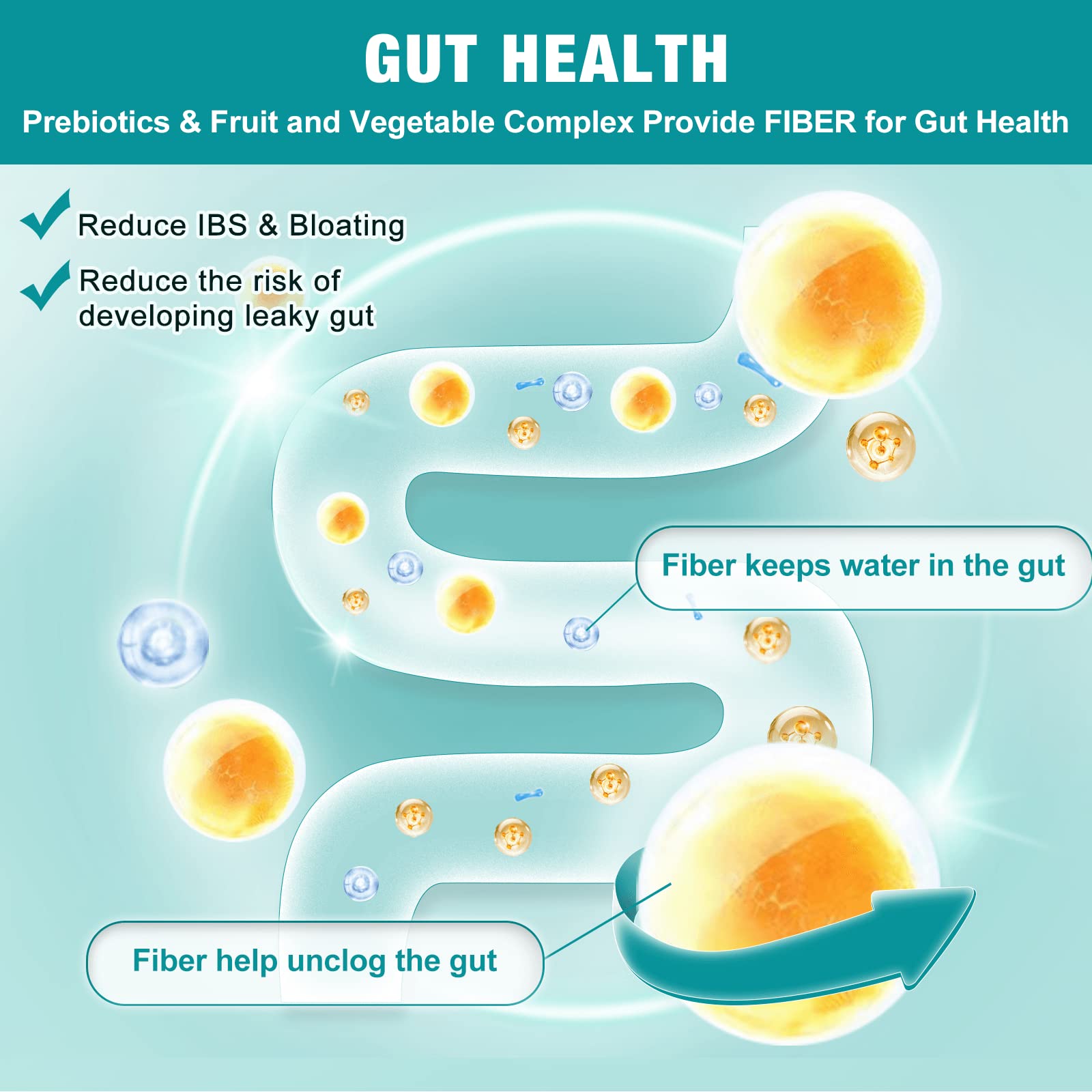 Probiotics for Women-Men-Kids Digestive Health, Prebiotics and Probiotics for Women NATURE TARGET uk supplements