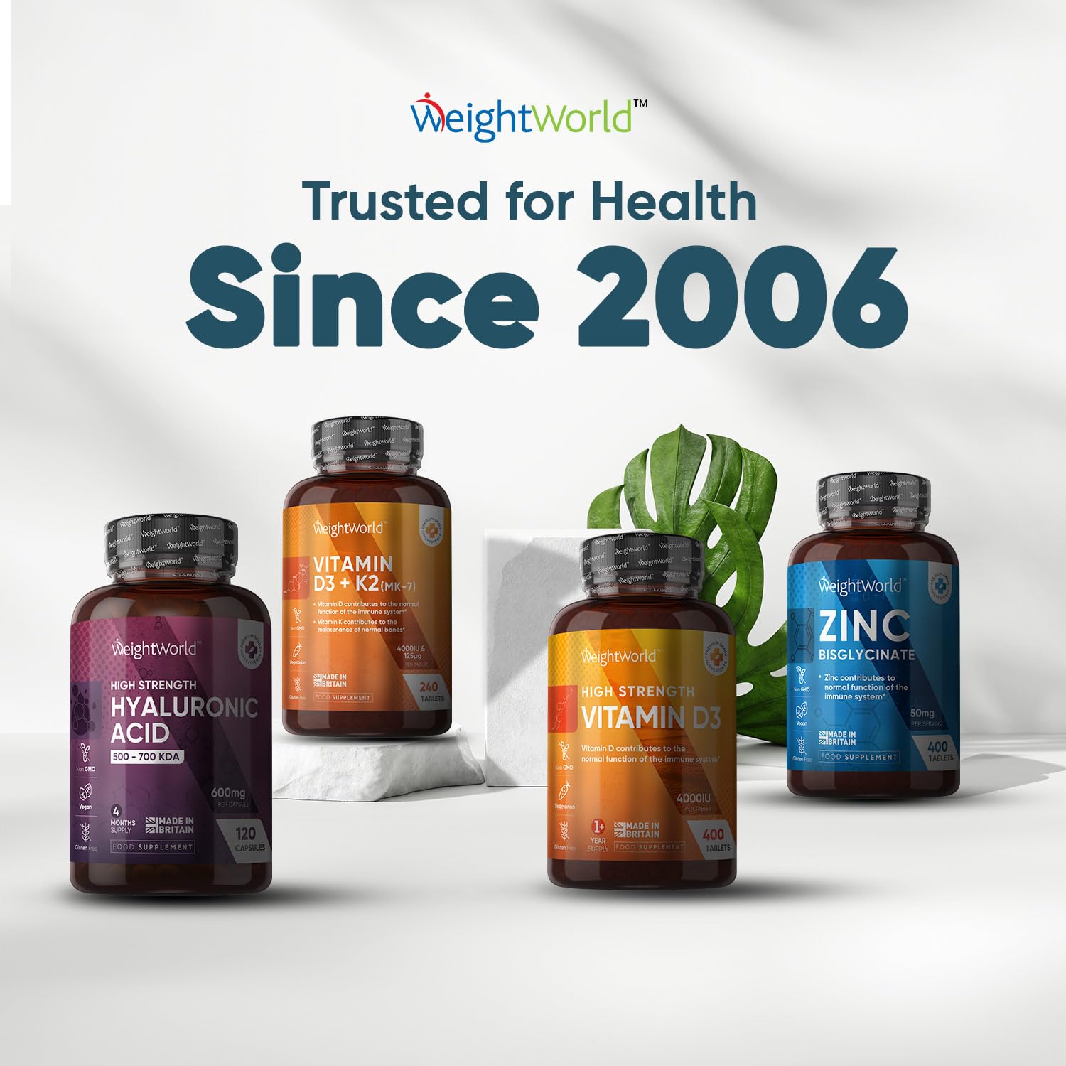 Electrolyte Tablets - 6 Months Supply - 180 Vegan Tablets with Sodium, Magnesium WeightWorld uk supplements