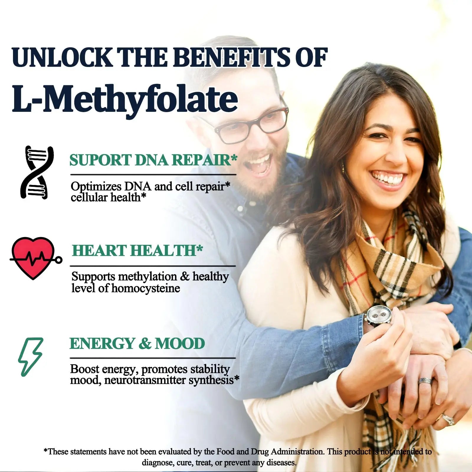 Methylfolate Supplement Liquid Drops, L Methy Folate 15mg Plus Methy B12, B6, B2 Multivitamin, Metabolically Active 5-MTHF Form AMENQ hHEALTH uk supplements