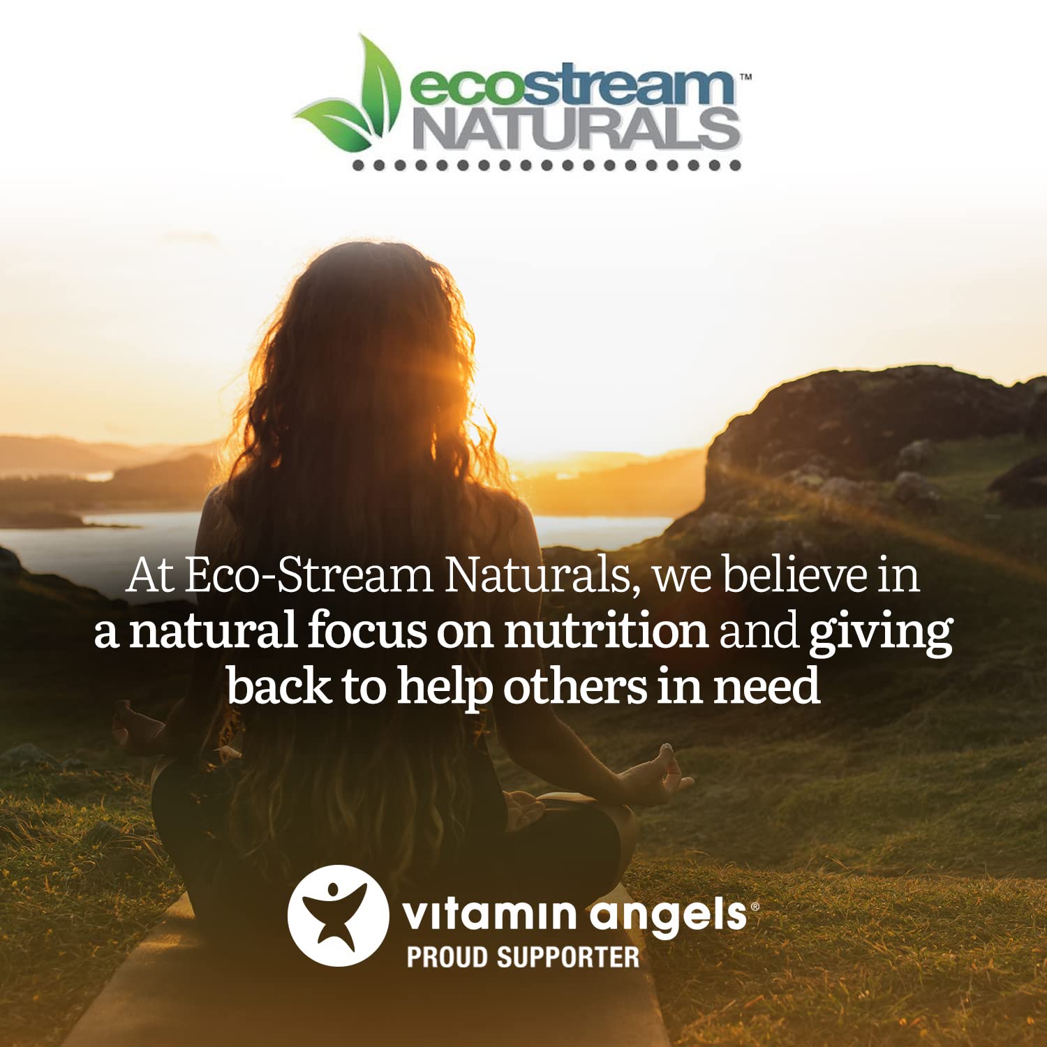 ecostream Naturals Vital First Daily Greens Superfood Powder 50 Whole Super Foods with Spirulina, Chlorella, Flax Seed, Fiber and Enzymes with Organic Greens - 30 Servings ecostream Naturals uk supplements