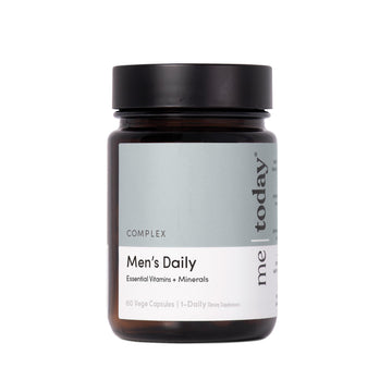 me today Multivitamin for Men, Mineral Supplements with 27 Vitamins, Minerals and Herbs, Including D, C, A, B, Biotin and Zinc, Vegetarian | General Health Supplements | 60 Capsules me today uk supplements