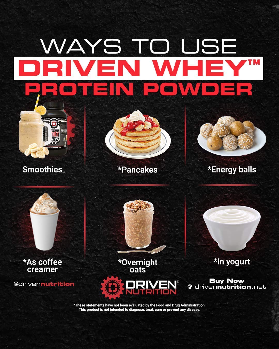 Driven WHEY- Grass Fed Whey Protein Powder: Delicious, Clean Protein Shake Driven Nutrition uk supplements