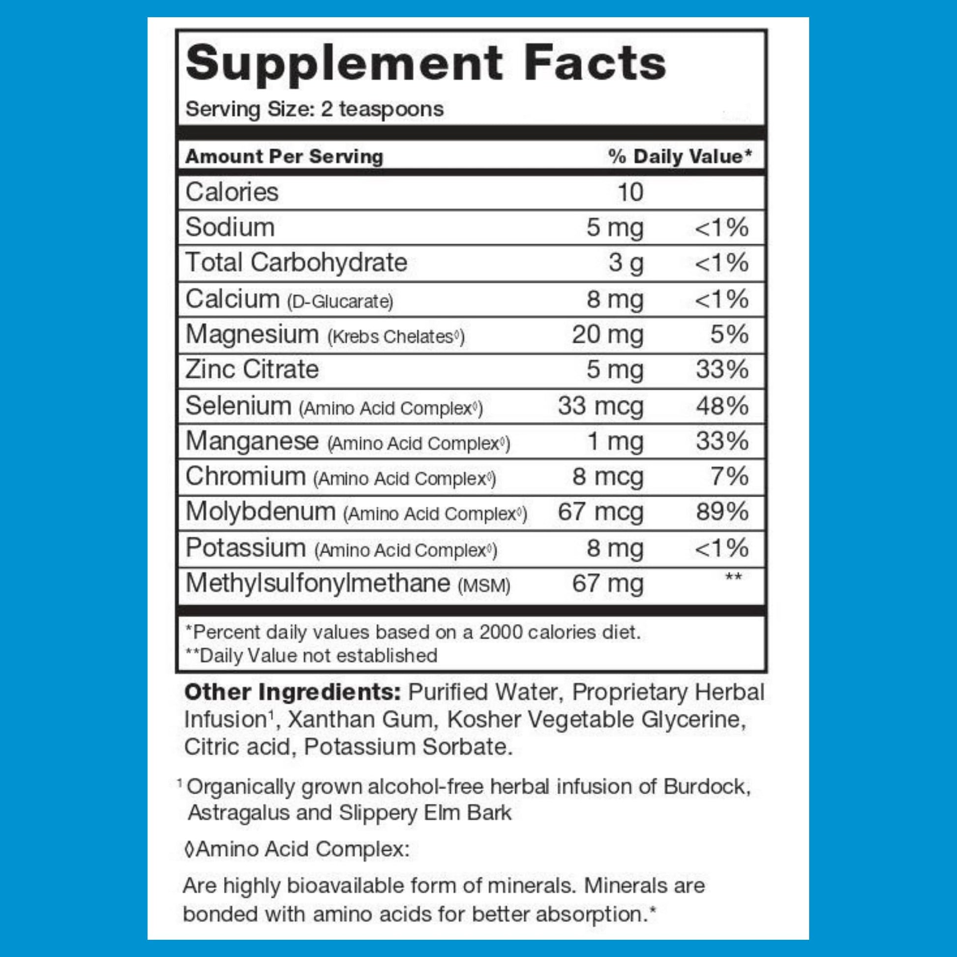 BrainChild Nutritionals Spectrum Support Minerals Liquid Supplement for Autism - Well Absorbed for Kids & Adults on the Spectrum, Ultra-Colloidal Suspension, Casein-Free, Unflavored 16oz BrainChild Nutritionals uk supplements