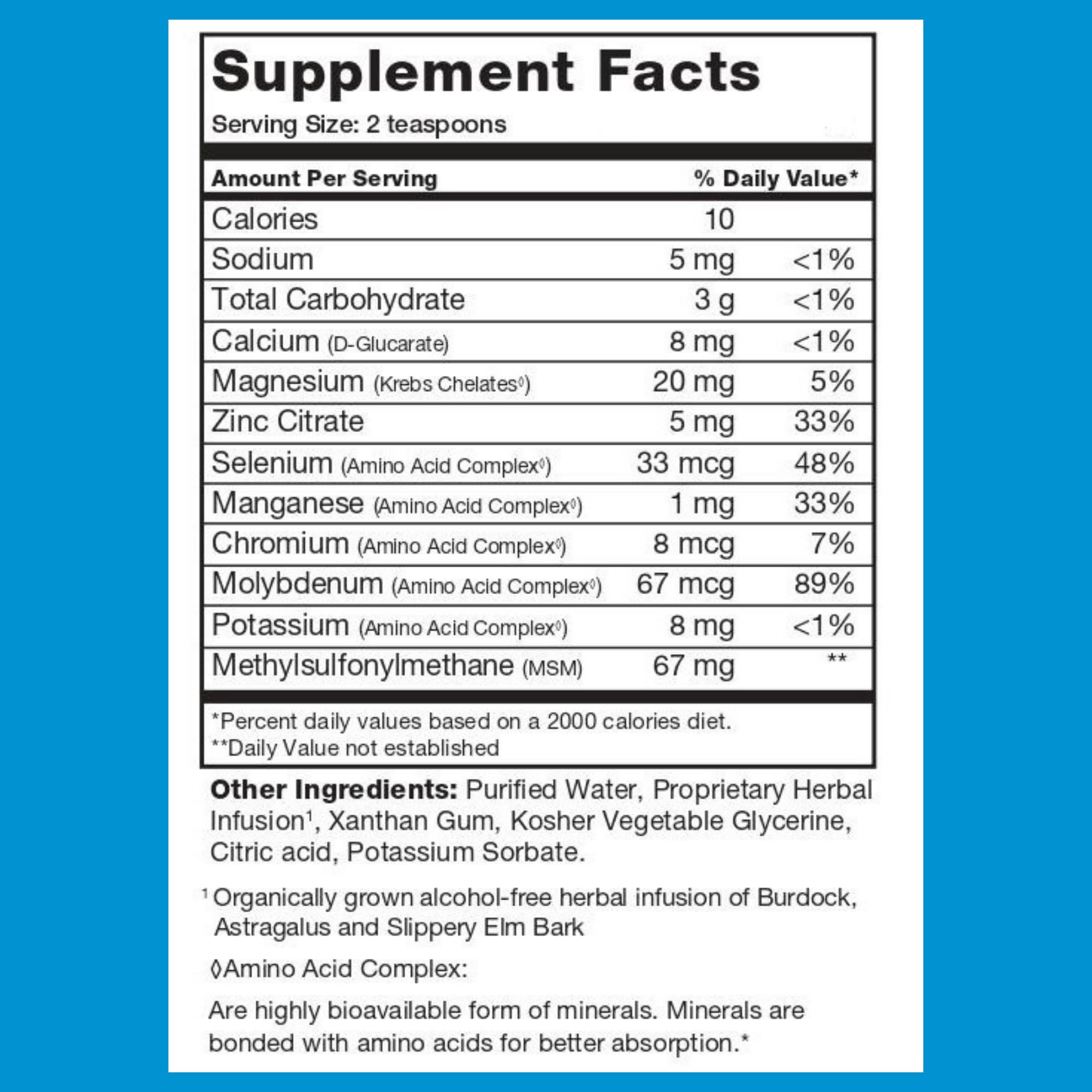 BrainChild Nutritionals Spectrum Support Minerals Liquid Supplement for Autism - Well Absorbed for Kids & Adults on the Spectrum, Ultra-Colloidal Suspension, Casein-Free, Unflavored 16oz BrainChild Nutritionals uk supplements