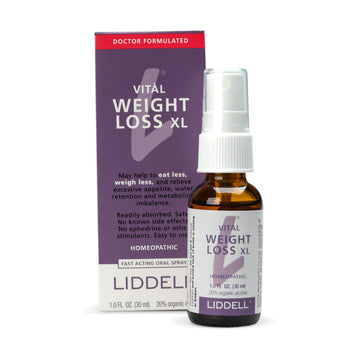 VITL Weight Loss XL Liddell Homeopathic 1 oz Liquid Liddell uk supplements