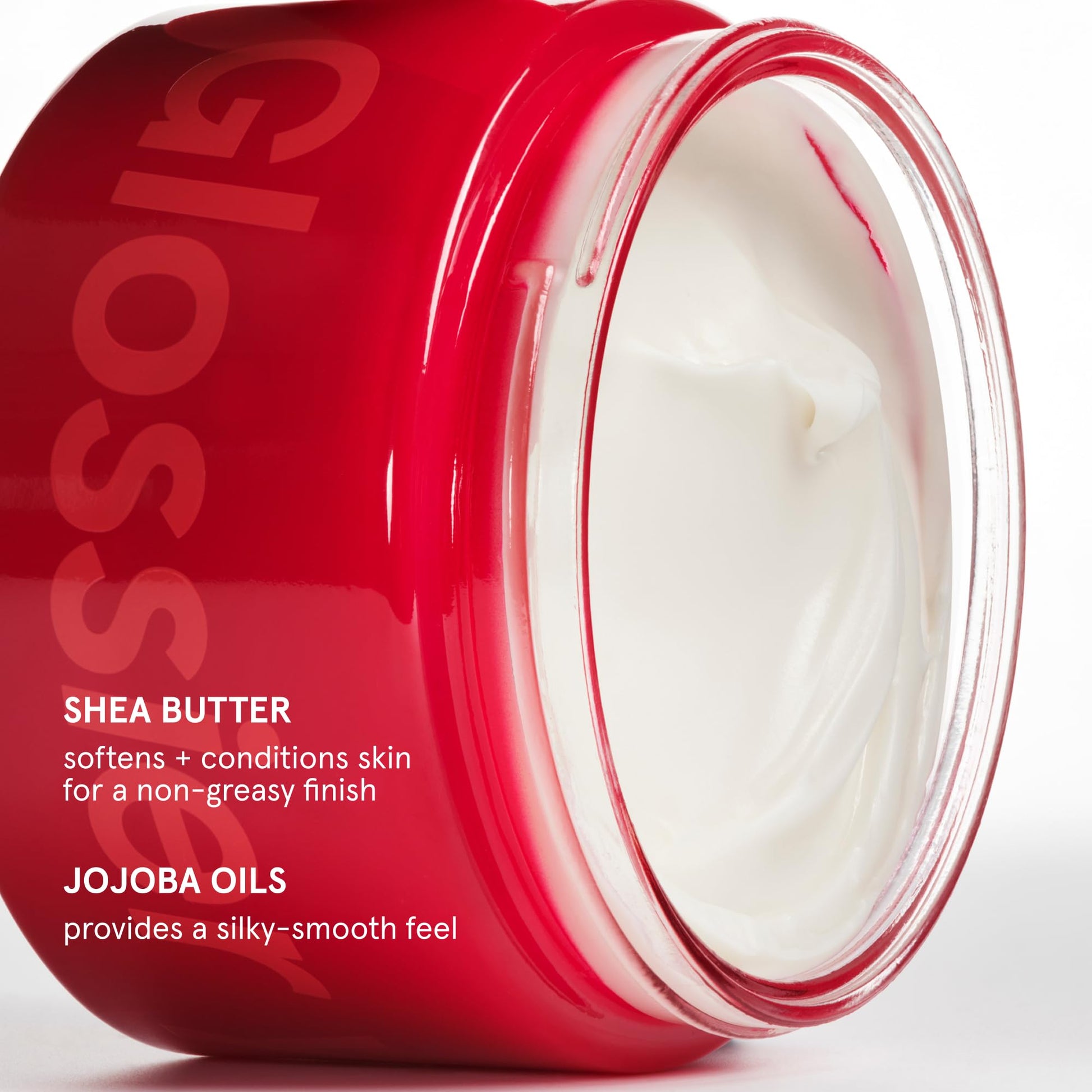 Glossier Crème de You Dry-Touch Body Butter - Signature You Fragrance Scented Body Cream for Dry Skin & 24 Hour Hydration - Shea Butter & Jojoba Oil - Warm & Spicy - Dermatologist-Tested, Vegan, 215ml Glossier uk supplements