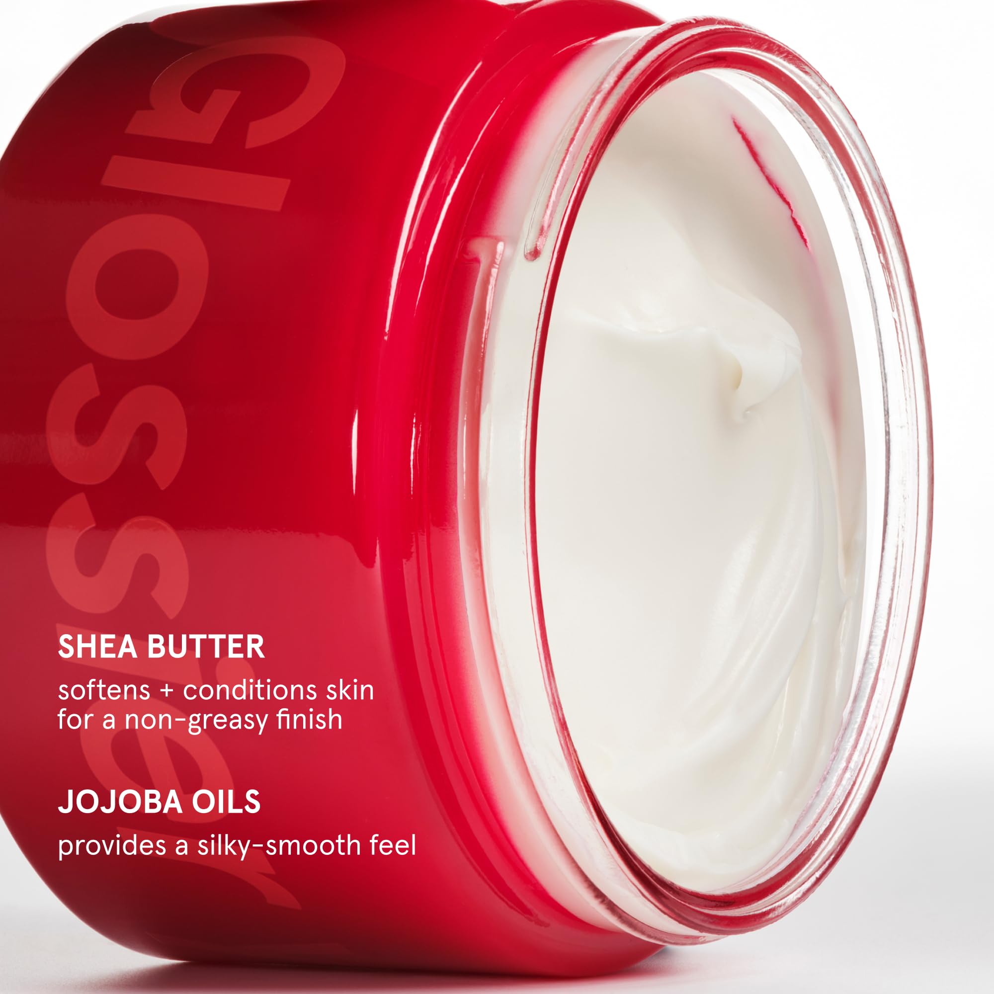 Glossier Crème de You Dry-Touch Body Butter - Signature You Fragrance Scented Body Cream for Dry Skin & 24 Hour Hydration - Shea Butter & Jojoba Oil - Warm & Spicy - Dermatologist-Tested, Vegan, 215ml Glossier uk supplements
