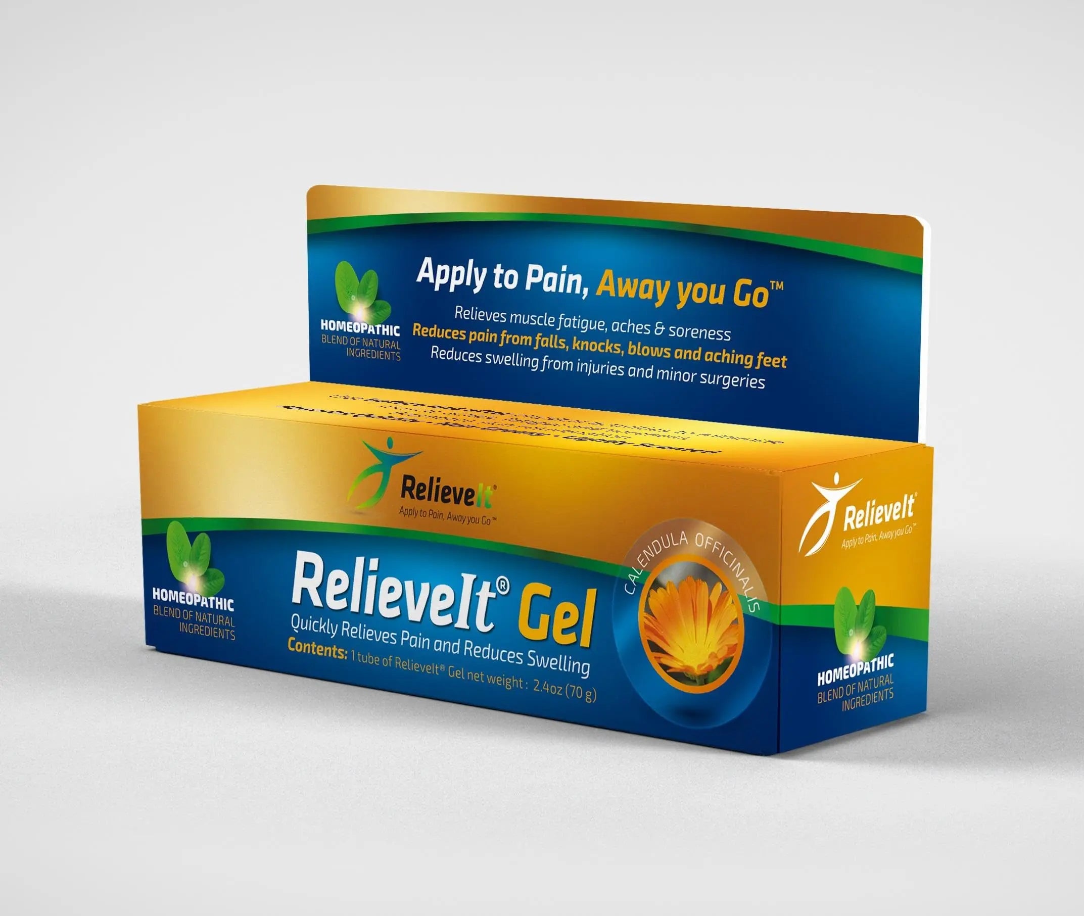 Relieveit Fast-Absorbing Botanical Topical for Everyday Muscle & Joint Comfort Relieveit uk supplements