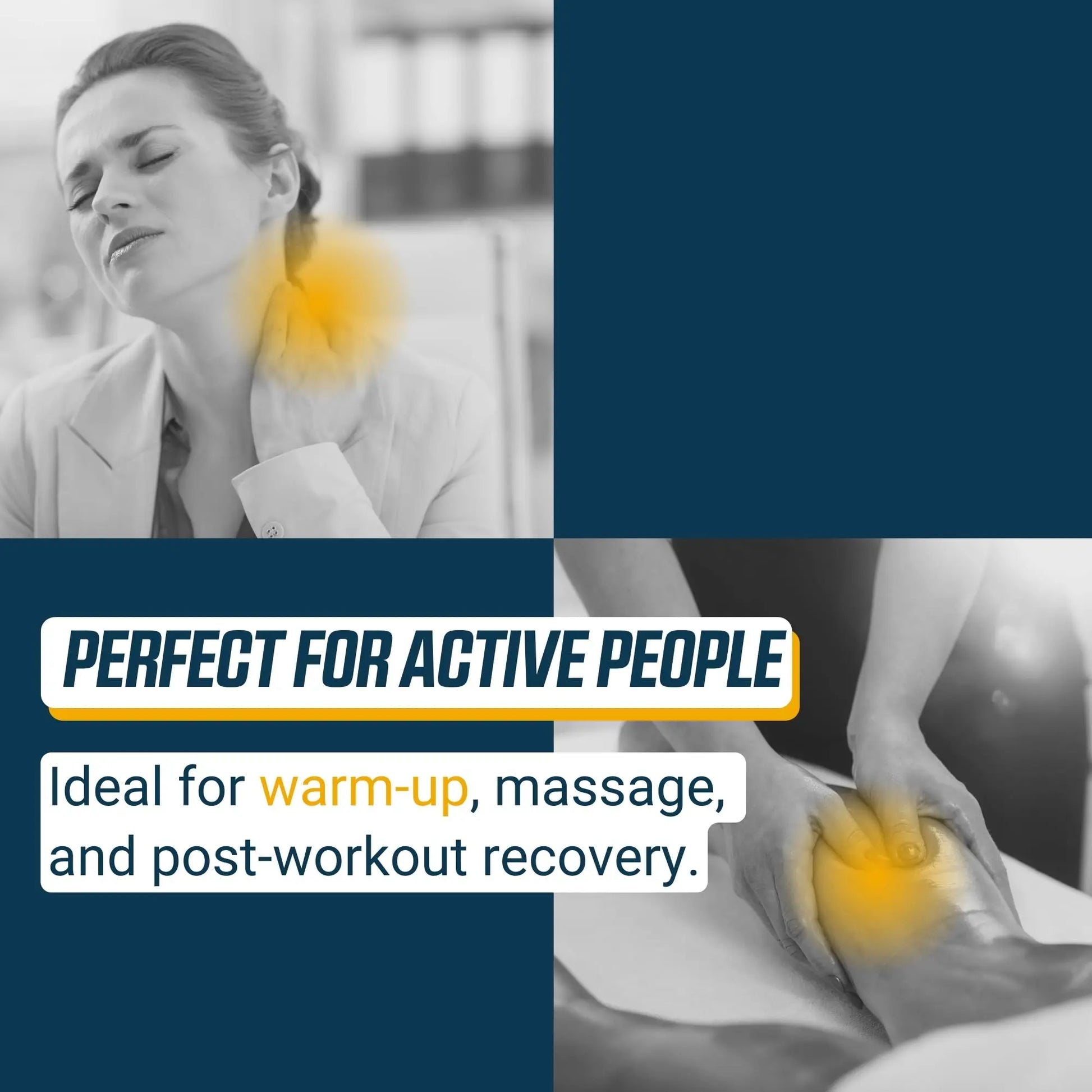 Surpass Warm up & Recovery Balm 6.76oz - HotFlux Muscle & Joints Relief Rub - Innovative Body Warming - After Sport Recovery Support - Feet, Neck & Shoulders, Lower Back, Knees - No Irritation Surpass-Care uk supplements