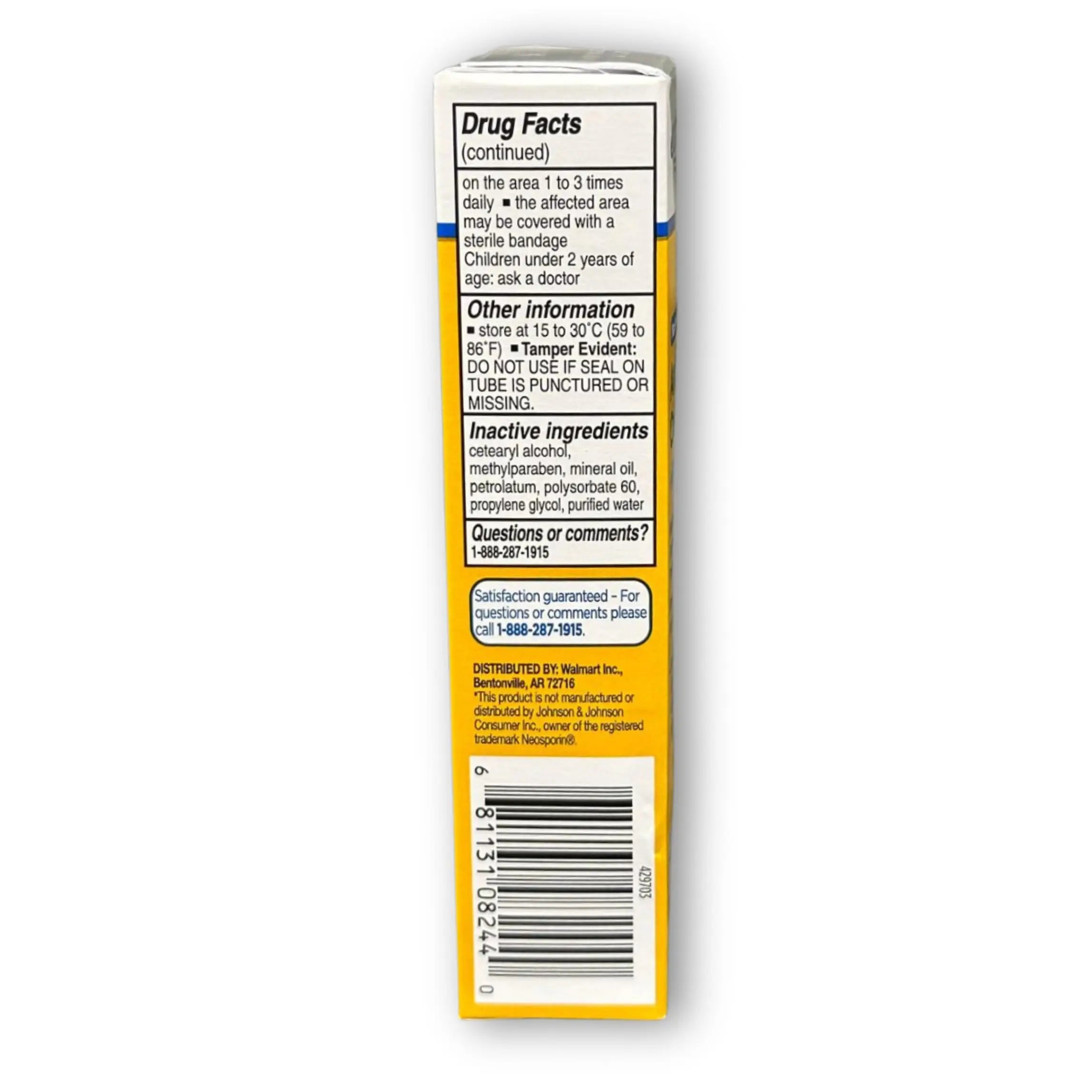 Triple Antibiotic Ointment- Maximum Strength with Topical Analgesic, 0.5 oz (Pack of 1), Boxed by Fusion Shop Store FUSION SHOP STORE Smart choices, meaningful life! uk supplements