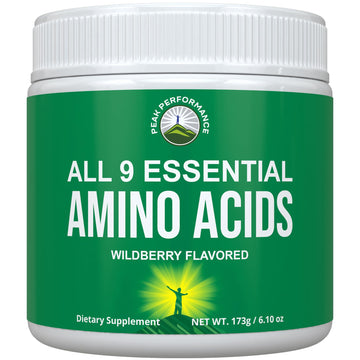 All 9 Essential Amino Acids Powder. Pre + During + Post Workout with EAAs + BCAAs for Energy, Muscle Growth, and Recovery. Non-GMO BCAA and EAA Powders for Men + Women. 3rd Party Tested. Wildberry Peak Performance uk supplements