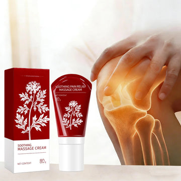 DoctorPro Soothing Massage Cream 80g Joint Relief Roll Muscle Comfort Non-Greasy Refreshing Formula for Knees, Lumbar, Neck, Back,Shoulders, Hands, and Feet, Menthol Gel DoctorPro uk supplements