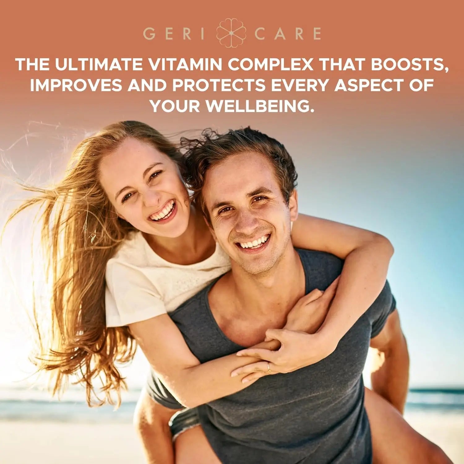 GeriCare Multivitamin Supplement Tablets, (Bottle of 1000) GeriCare uk supplements