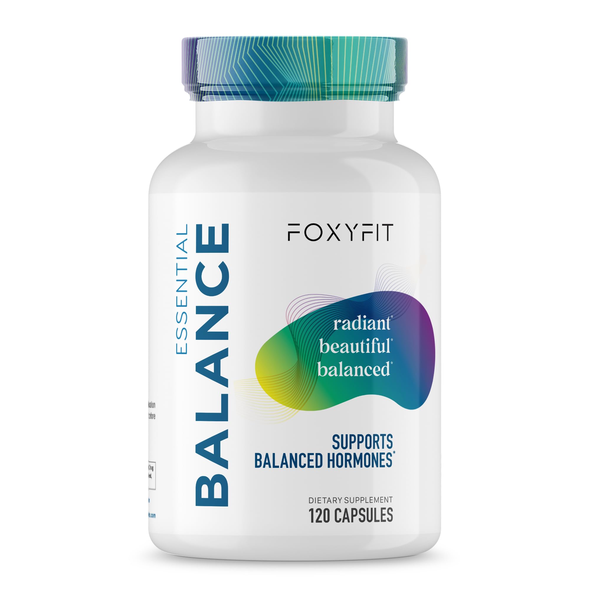 Essential Balance Hormonal Support and Vitamin Supplement for Women by Foxy Fit – Antioxidant, Healthy Skin & Hair for Daily Use* (30 Servings) FoxyFit uk supplements