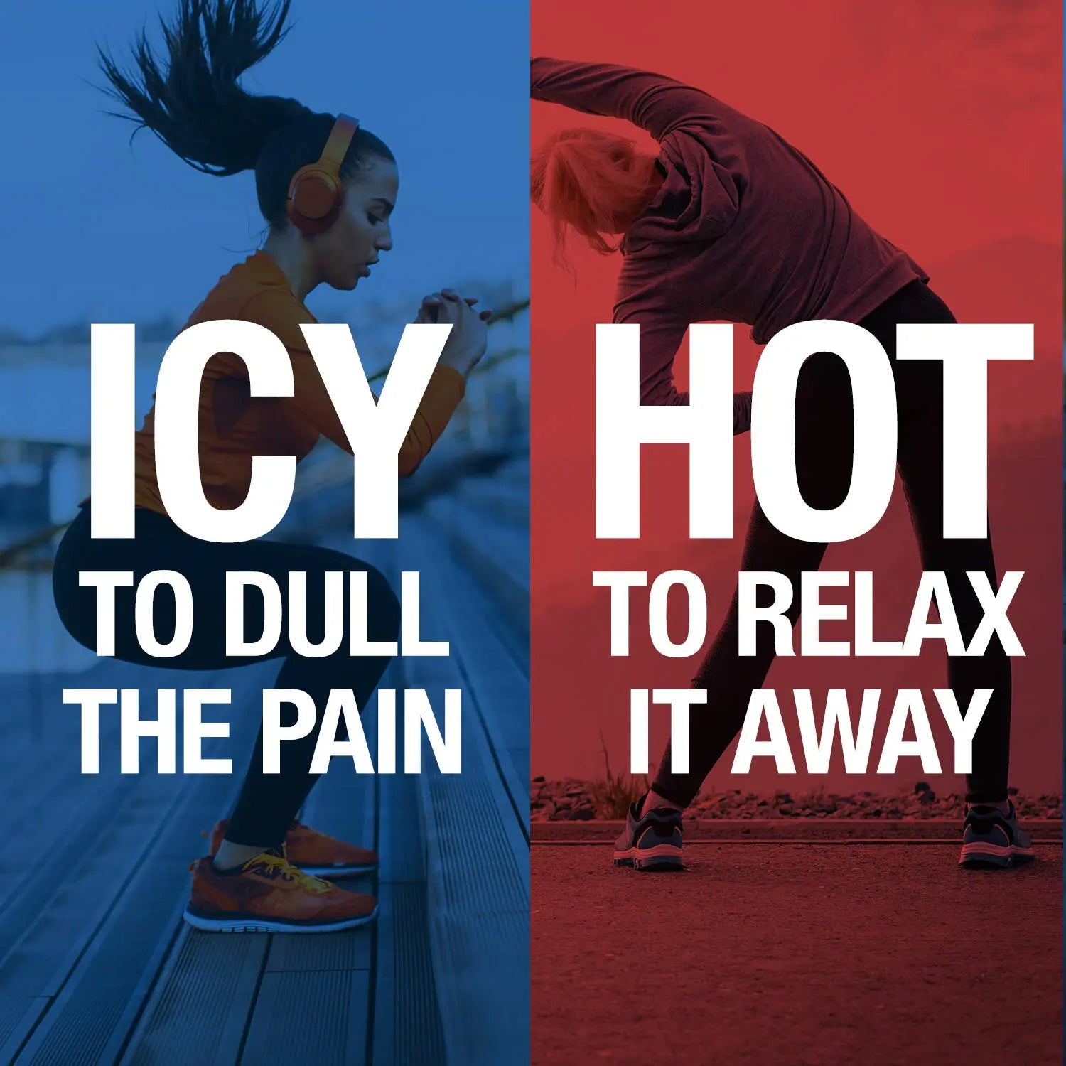 ICY HOT Pain Relieving Cream Extra Strength 3 oz ( Packs of 4) Icy Hot uk supplements