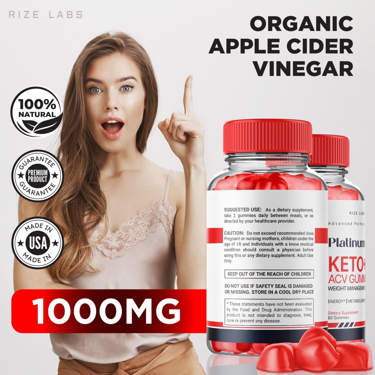 Platinum Keto AVC Gummies, Platinum Keto+ACV Gummies for Advanced Weight Loss rize labs uk supplements