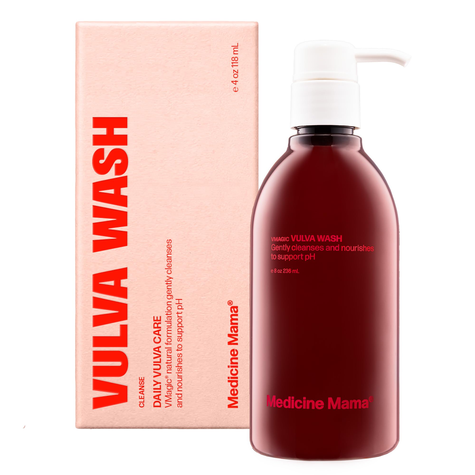 VMAGIC by Medicine Mama Gentle Vulva Wash – pH Balanced to Cleanse and Rejuvenate Intimate Skin Medicine Mama's Apothecary uk supplements