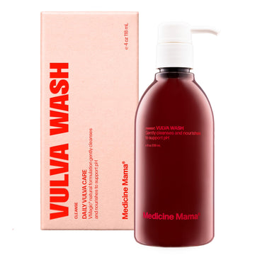 VMAGIC by Medicine Mama Gentle Vulva Wash – pH Balanced to Cleanse and Rejuvenate Intimate Skin Medicine Mama's Apothecary uk supplements