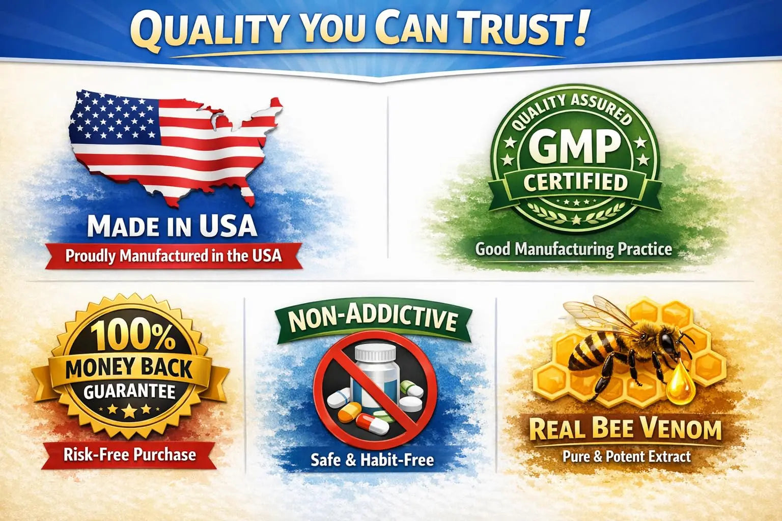 BeeReliefXL Maximum Strength Premium Joint Cream with Real USA Bee Venom, Daily Joint & Muscle Care, Fast-Acting BeeReliefXL uk supplements